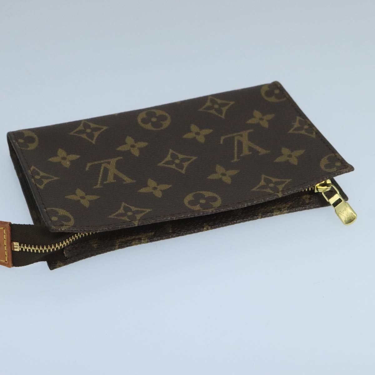 Louis Vuitton Monogram Bucket Pm Accessory Pouch Lv Auth