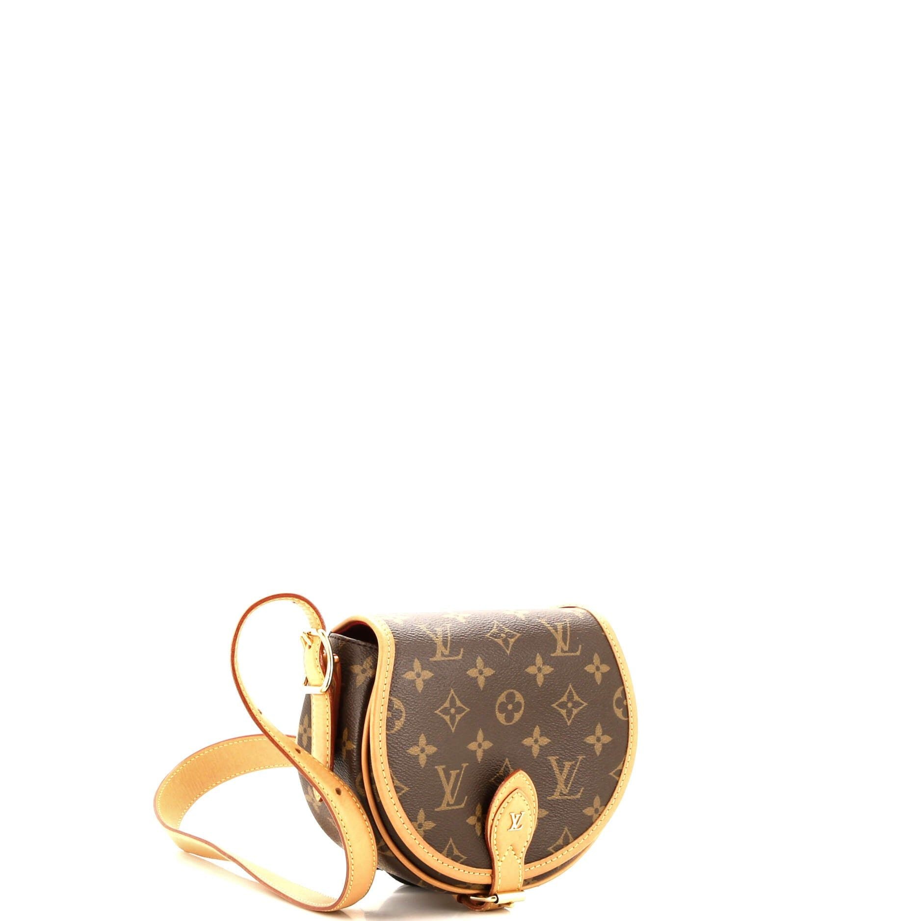 Louis Vuitton Tambourin Nm Handbag Monogram Canvas