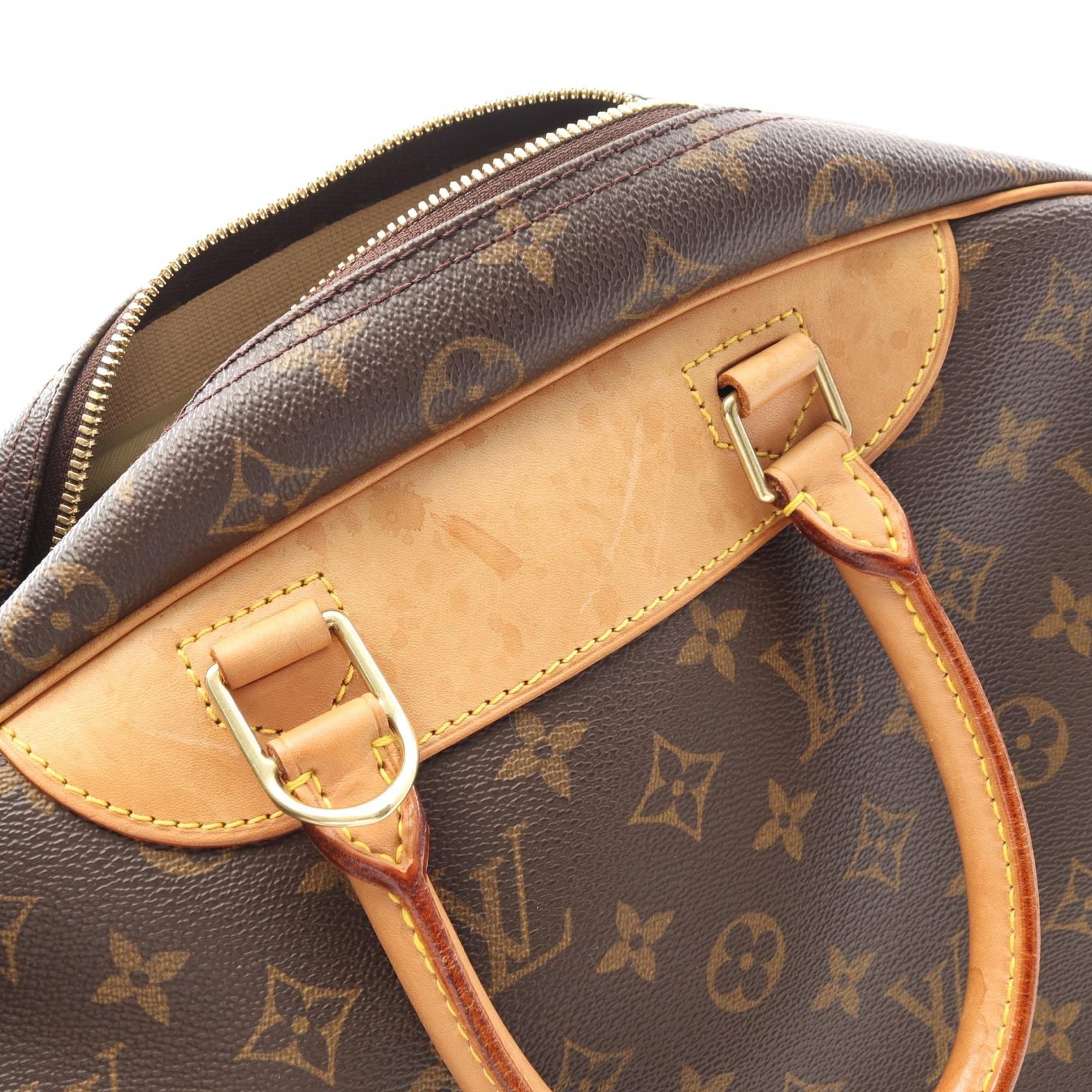 Louis Vuitton Deauville, Monogram