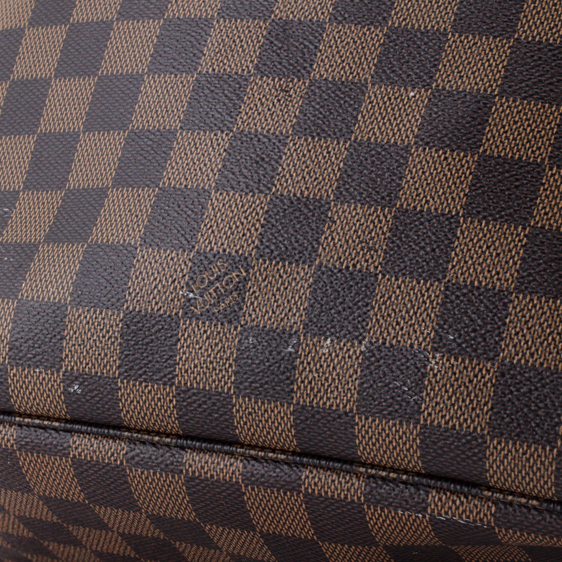 Louis Vuitton Neverfull Nm Tote Damier Mm