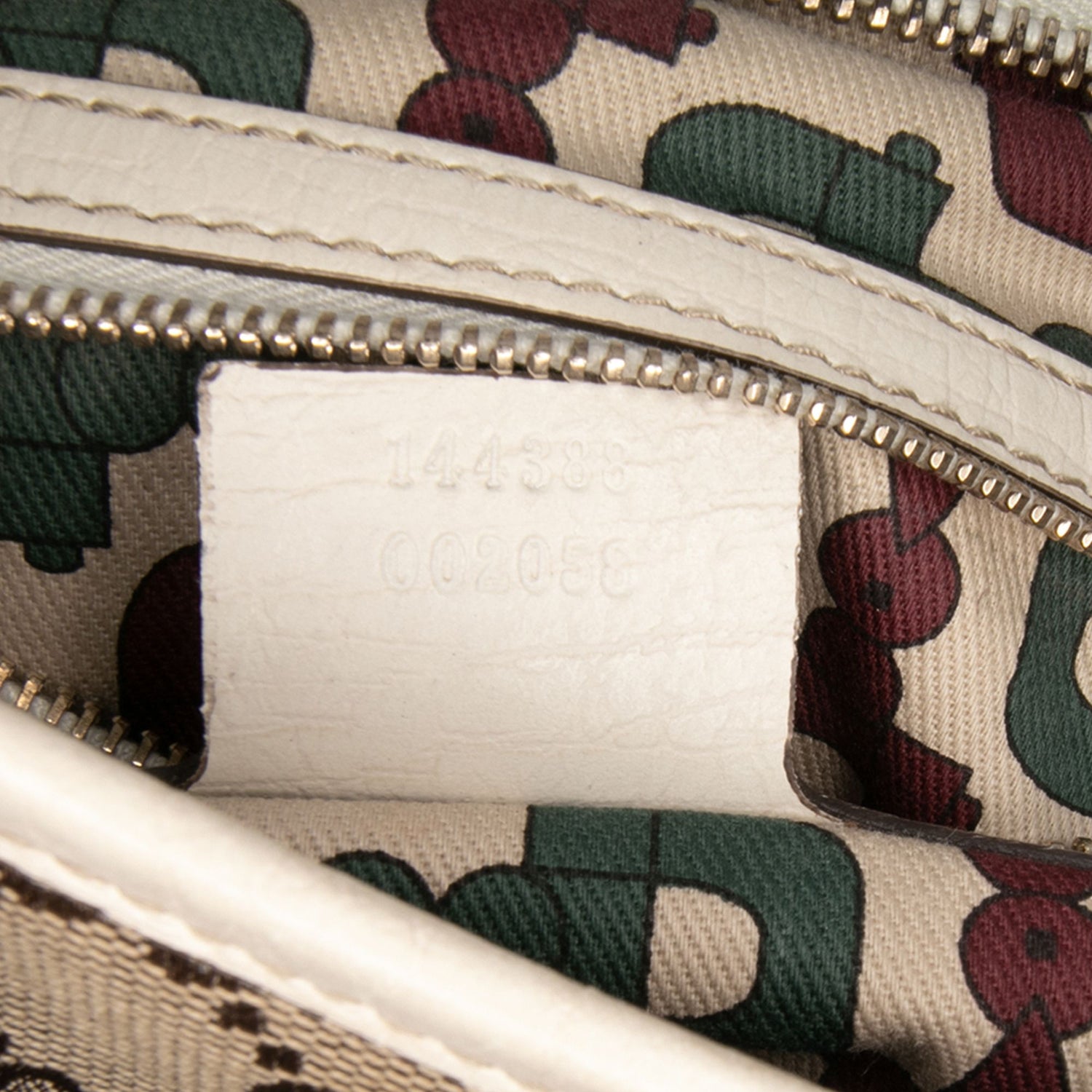 Gucci GG Canvas Jolicoeur Crossbody Brown