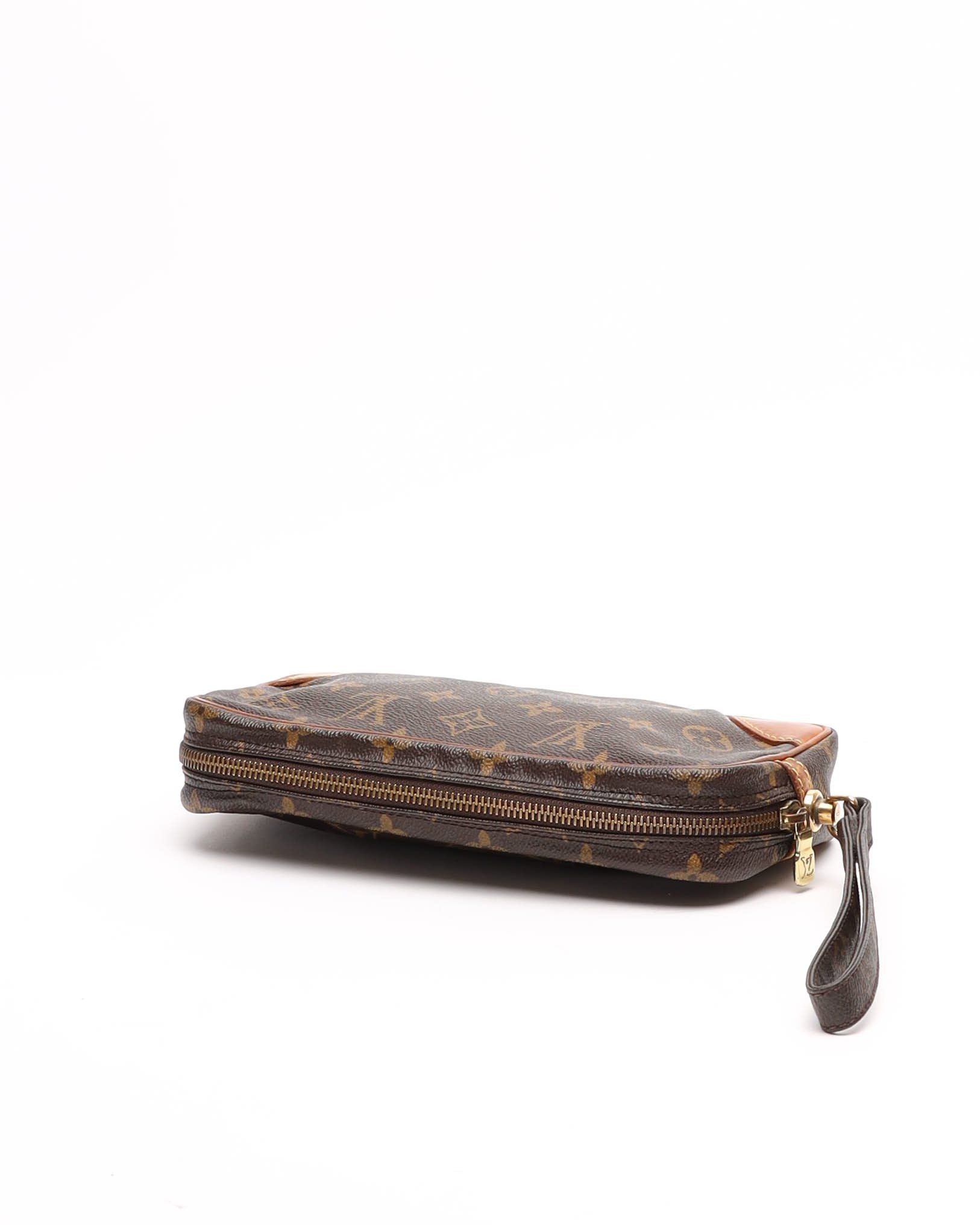 Louis Vuitton Monogram Marly Dragonne PM Bag