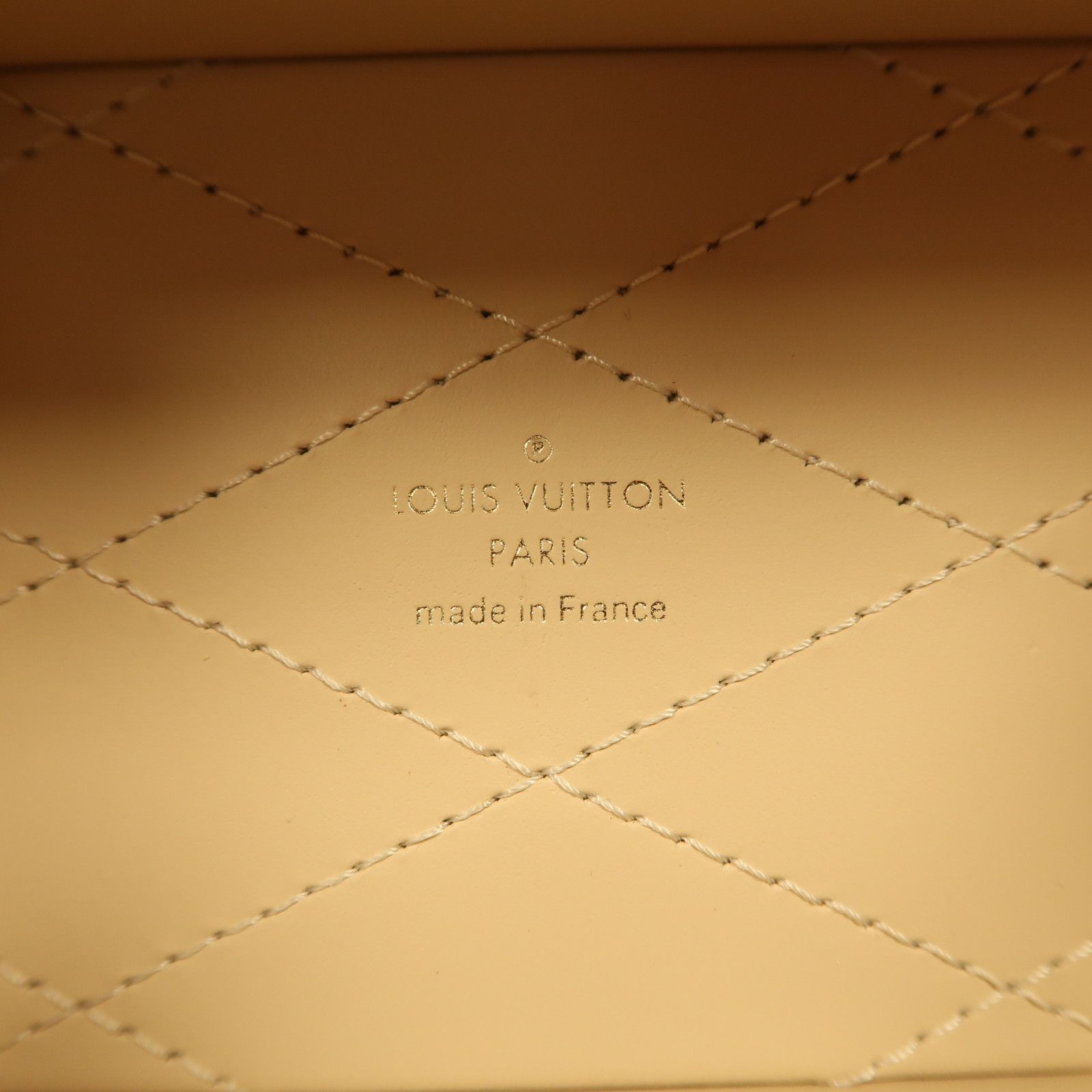 Louis Vuitton Monogram Camera Box Gold Hand-handed Shoulder Bag Color Brown 2way Shoulder Bag M 10079