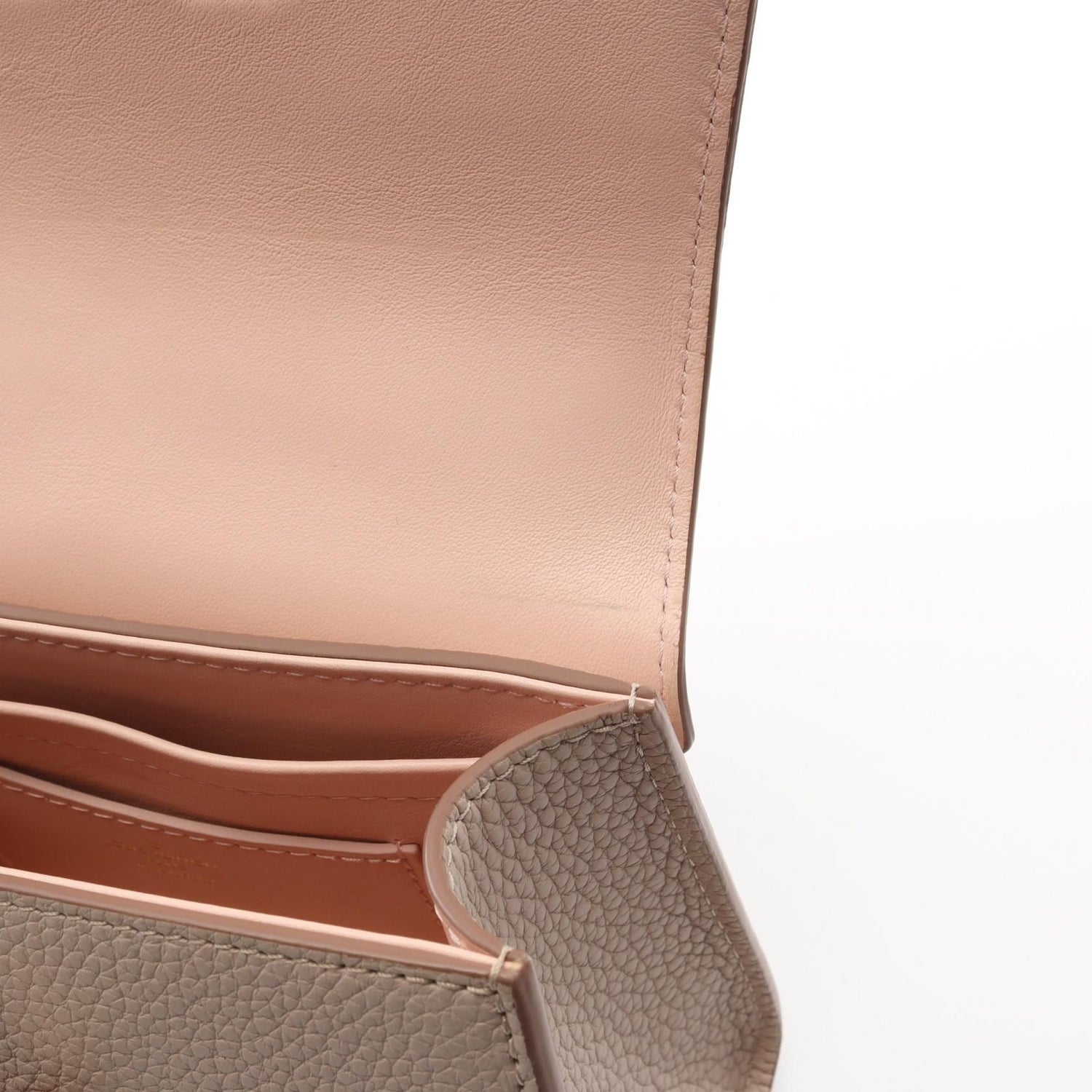Louis Vuitton Twist One Handle Bb Beige Gurege Handbag M 59090