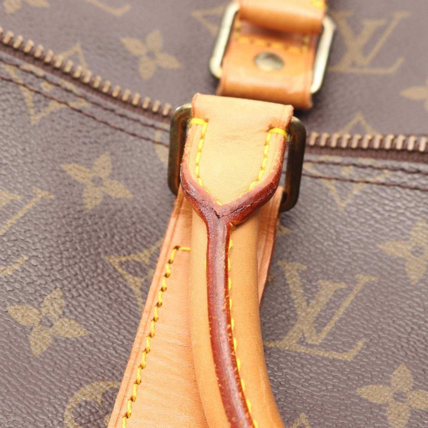 Louis Vuitton Keepall Bandouliere 50, Monogram