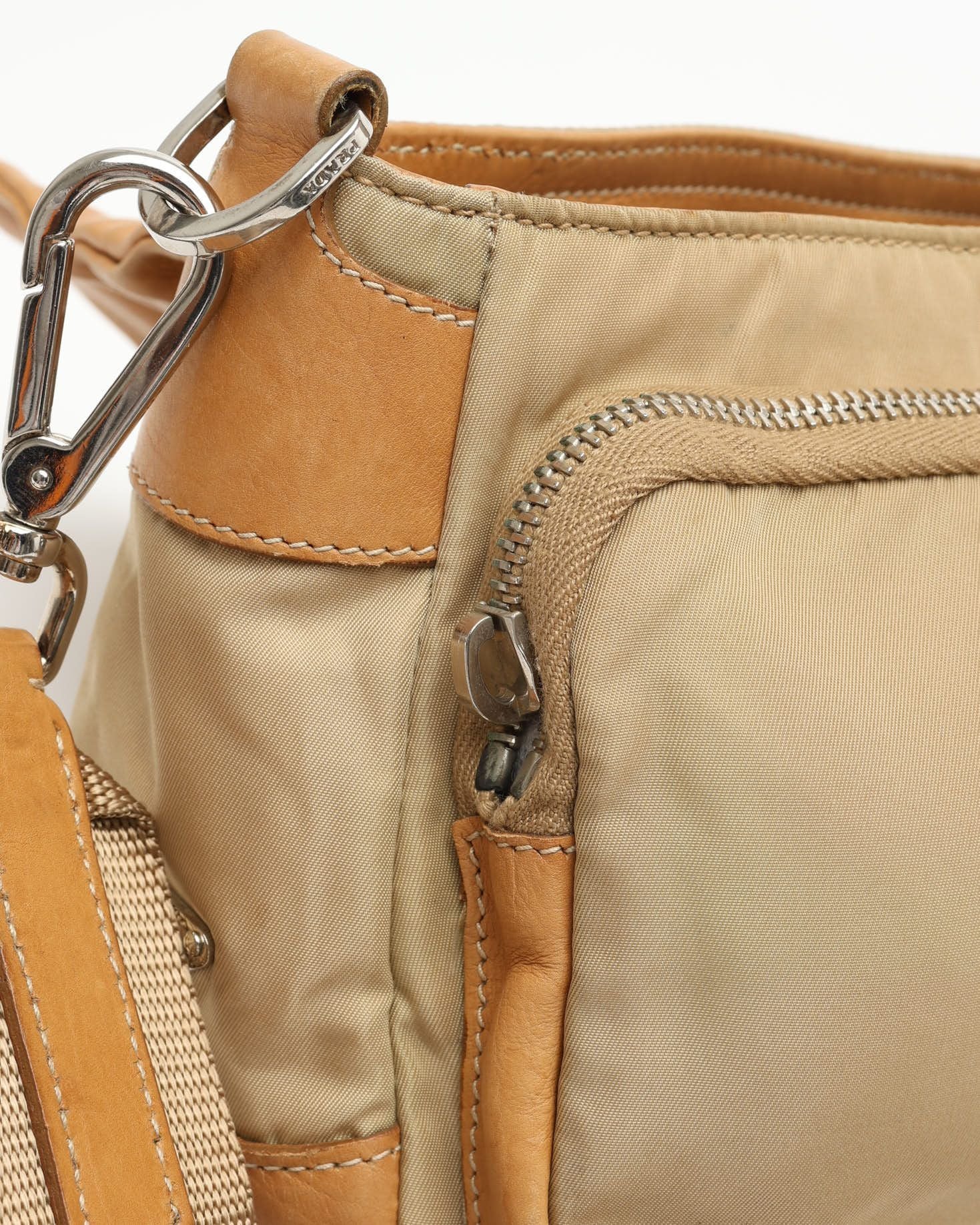 Prada Buckle Flap Bag