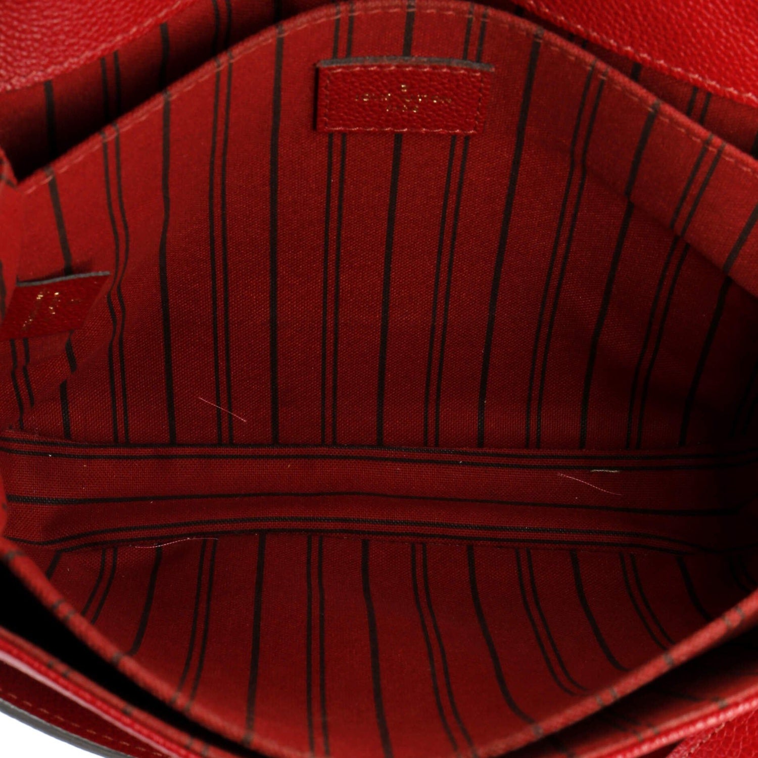 Louis Vuitton Pochette Metis Monogram Empreinte Leather