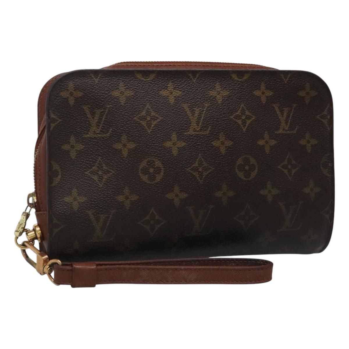 Louis Vuitton Monogram Orsay Clutch Bag M 51790 Lv Auth