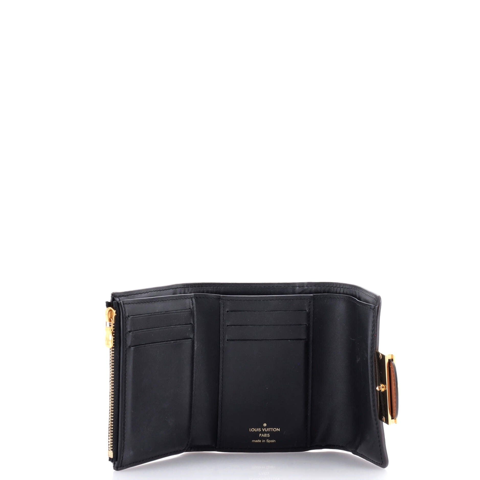 Louis Vuitton Dauphine Wallet Reverse Monogram Canvas Compact
