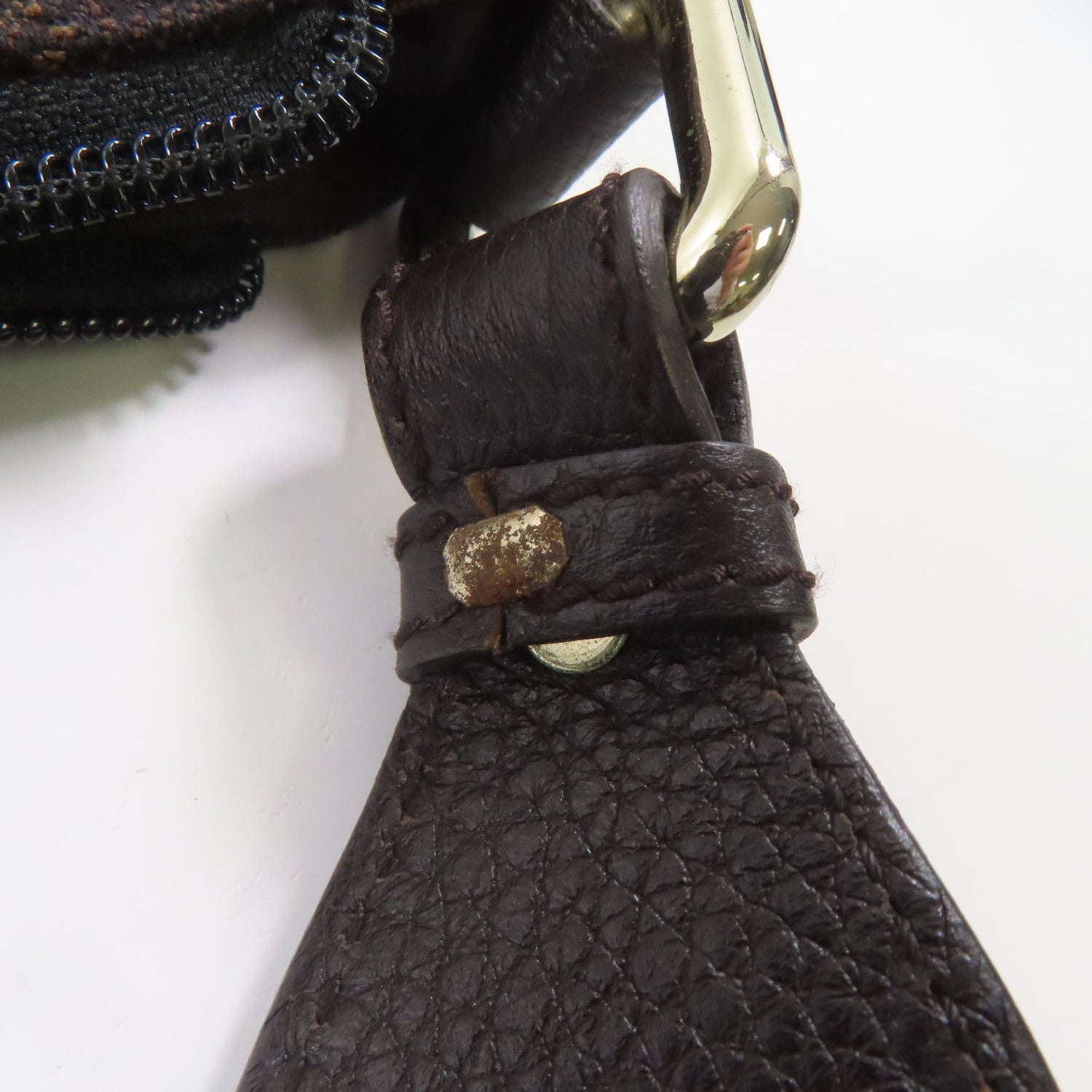 Gucci Canvas Shoulder Bag Brown Gg Canvas 190628