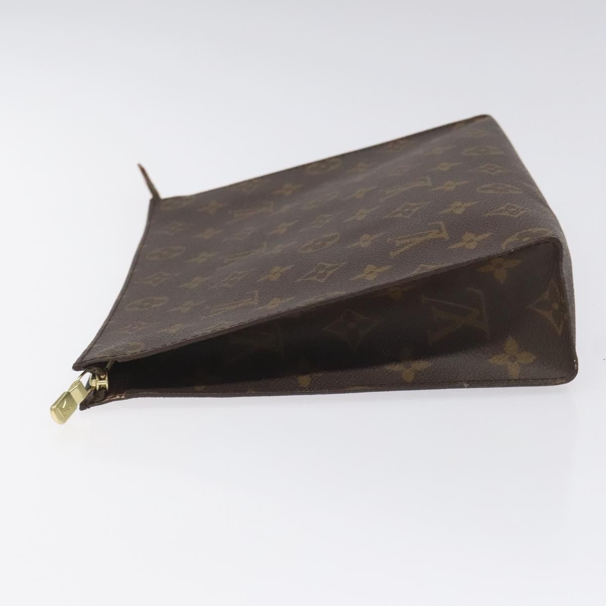 Louis Vuitton Monogram Poche Toilette 26 Pouch M 47542 Lv Auth