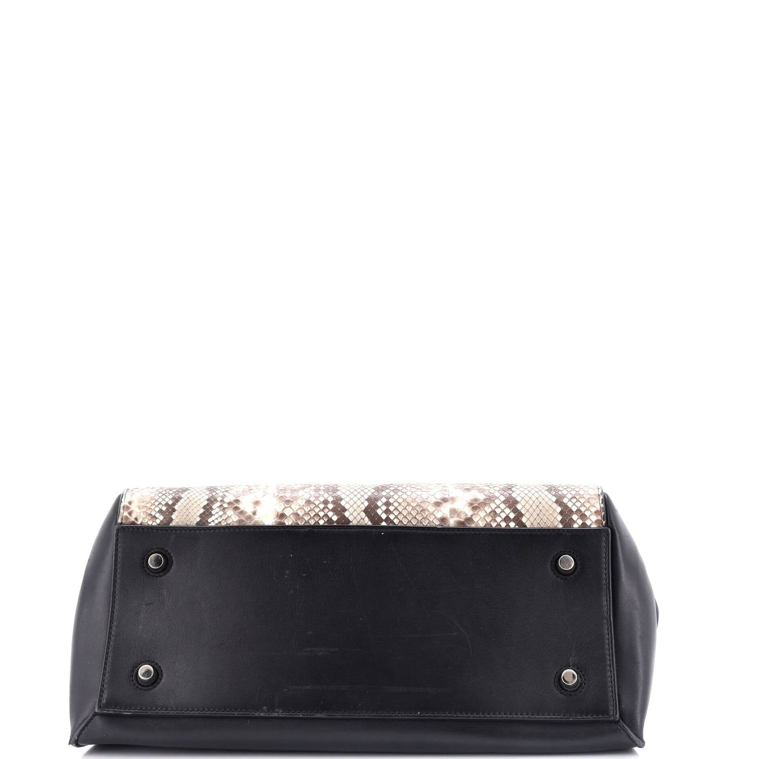 Celine Edge Bag Python And Leather Medium