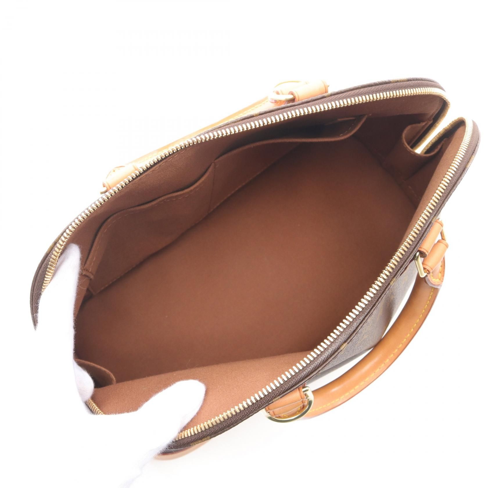 Louis Vuitton Alma NM PM, Monogram