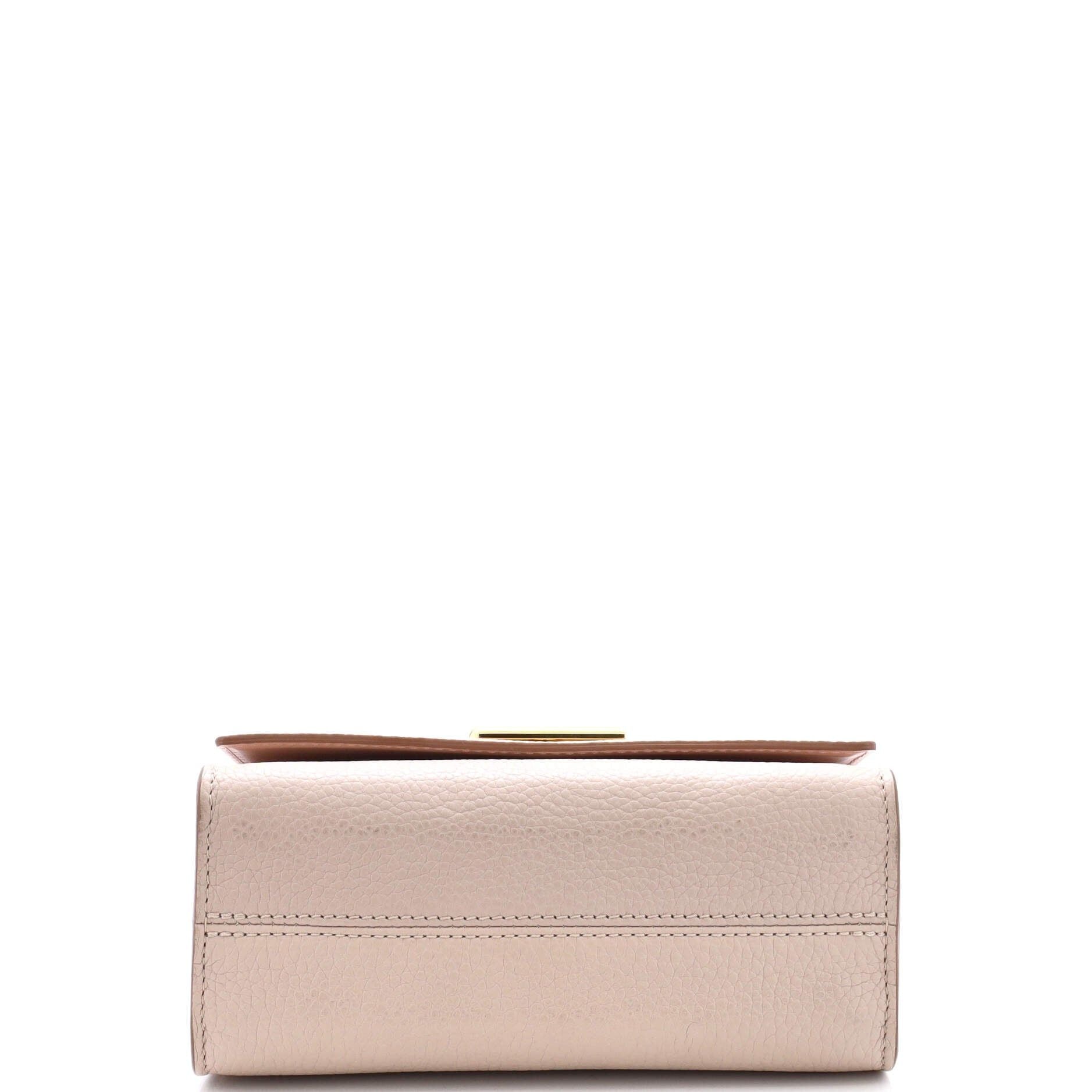 Louis Vuitton Twist One Handle Bag Taurillon Leather Bb