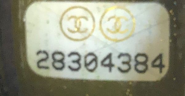 Chanel Gabrielle Hobo Chevron Metallic Aged Calfskin Small