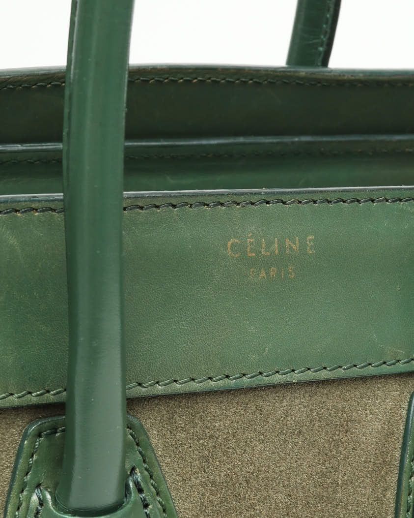 Celine Micro Luggage Bag