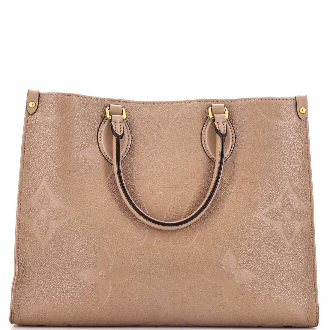 Louis Vuitton Onthego Tote Monogram Empreinte Giant Mm