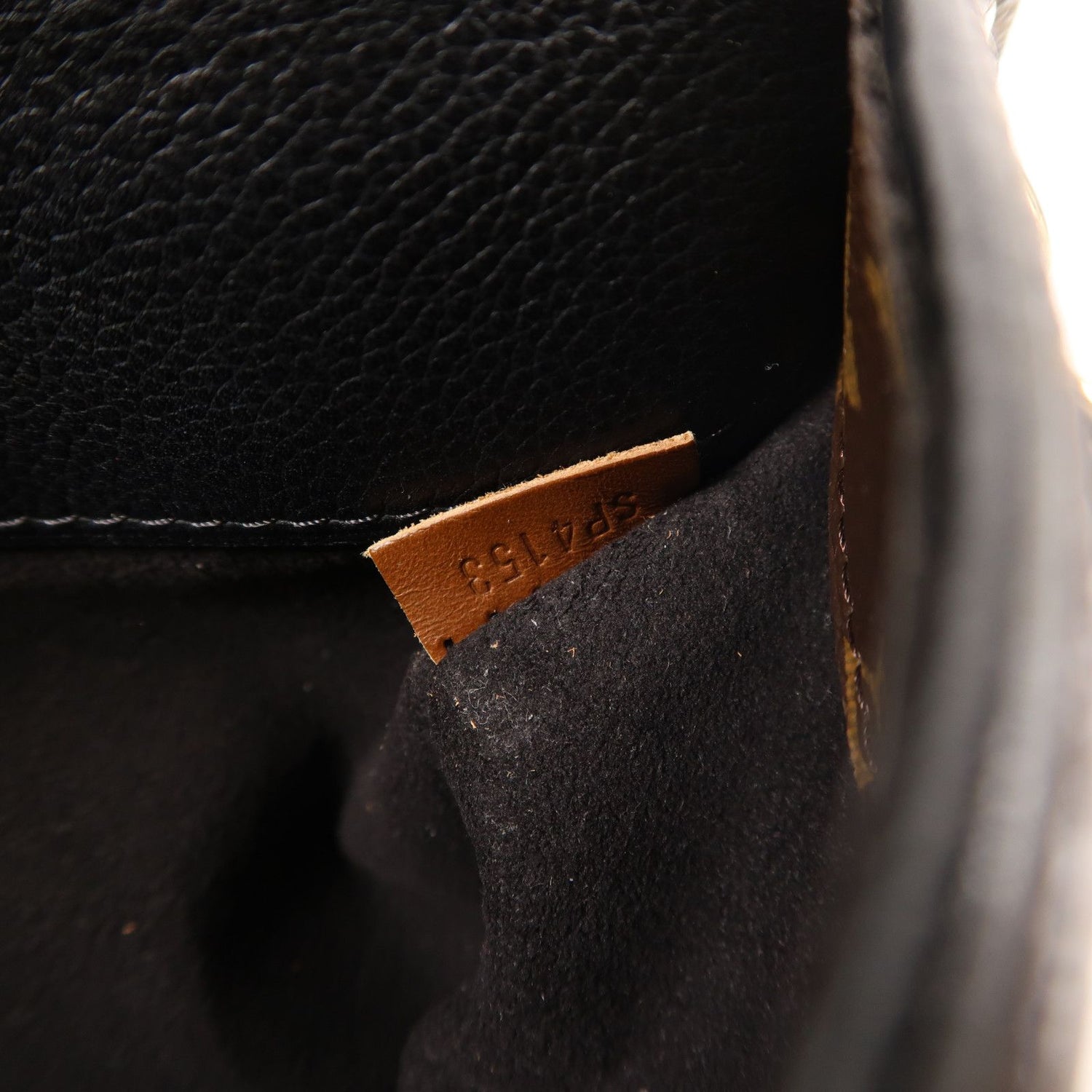 Louis Vuitton Monogram Pallas Hand-milled Shoulder And Back Bags Brown Noir 2way Shoulder Bag M 41064