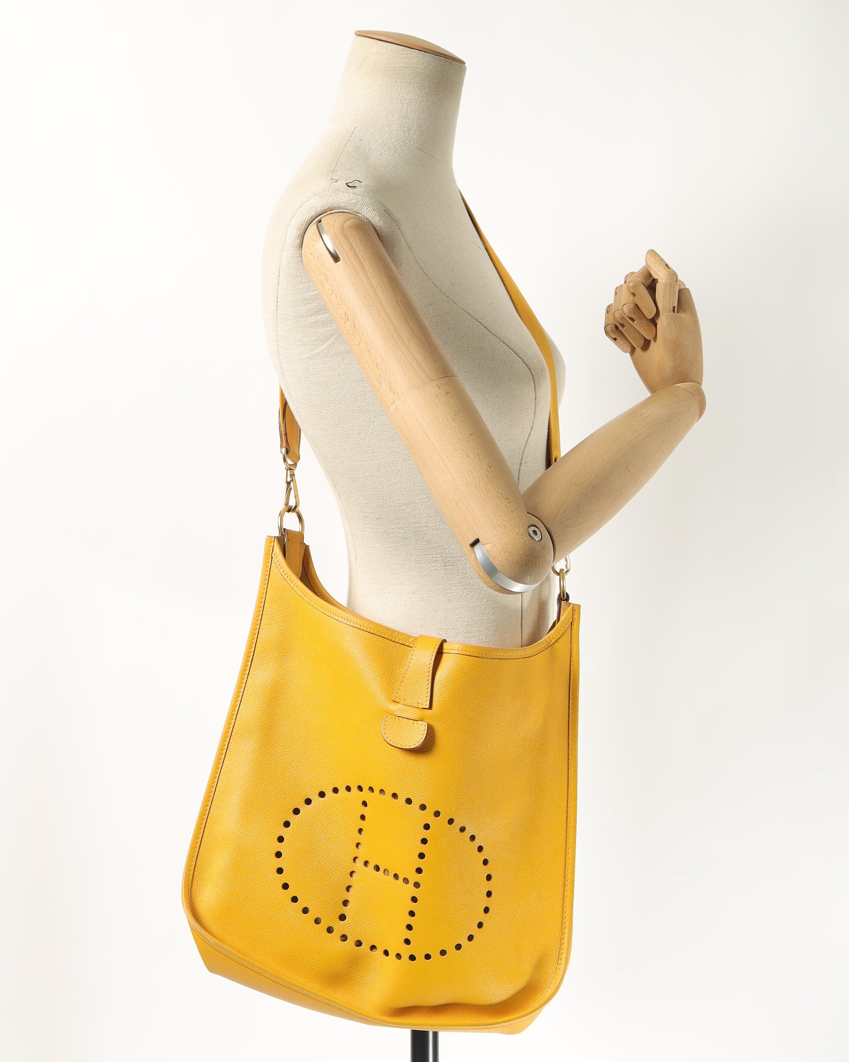 Hermes Epsom Evelyne Gm Bag