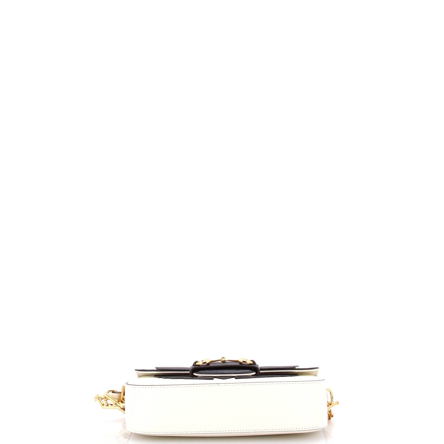 Gucci X Adidas Horsebit 1955 Shoulder Bag Leather East West