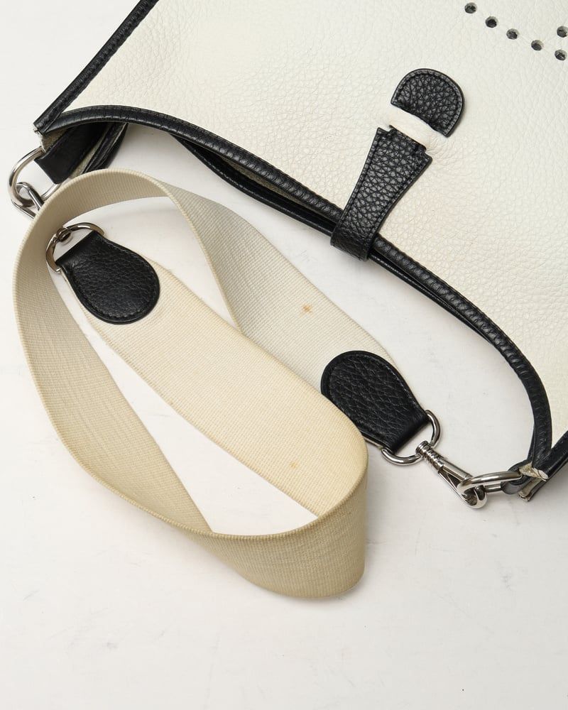 Hermes Clemence Evelyne Gm Bag