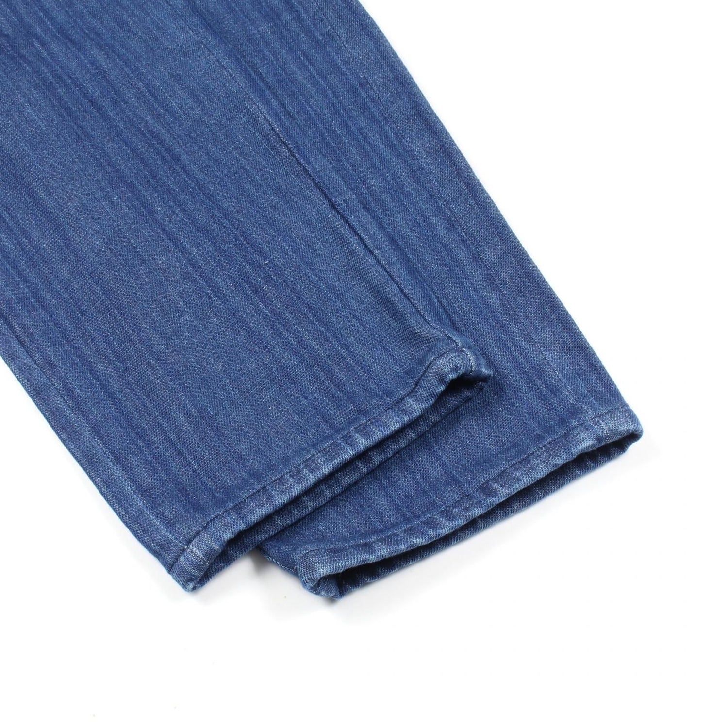 Chanel Navy Denim Pants Cotton P 58717