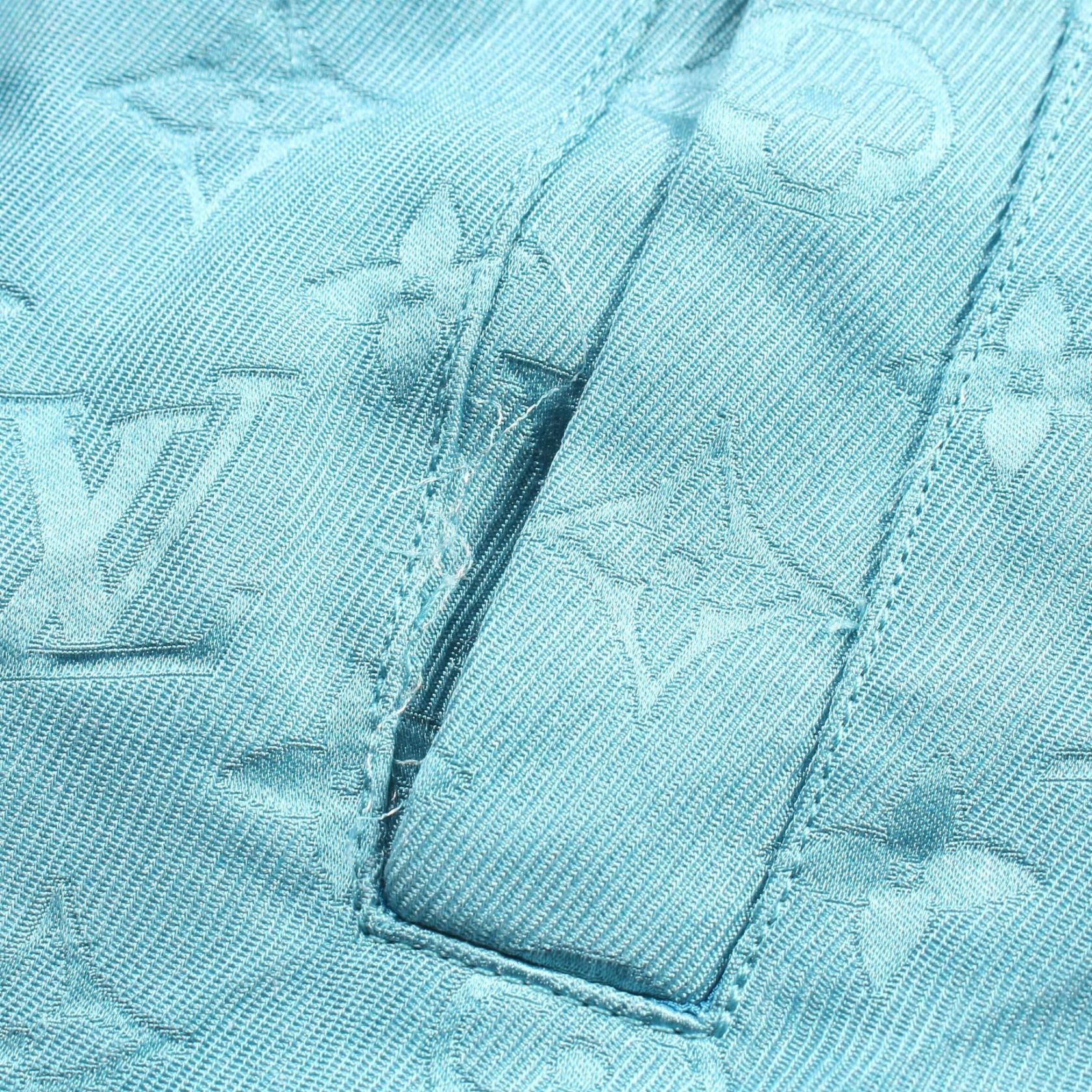 Louis Vuitton _ Yayoi Kusama Monogram Face Blue Multicolor Other Tops