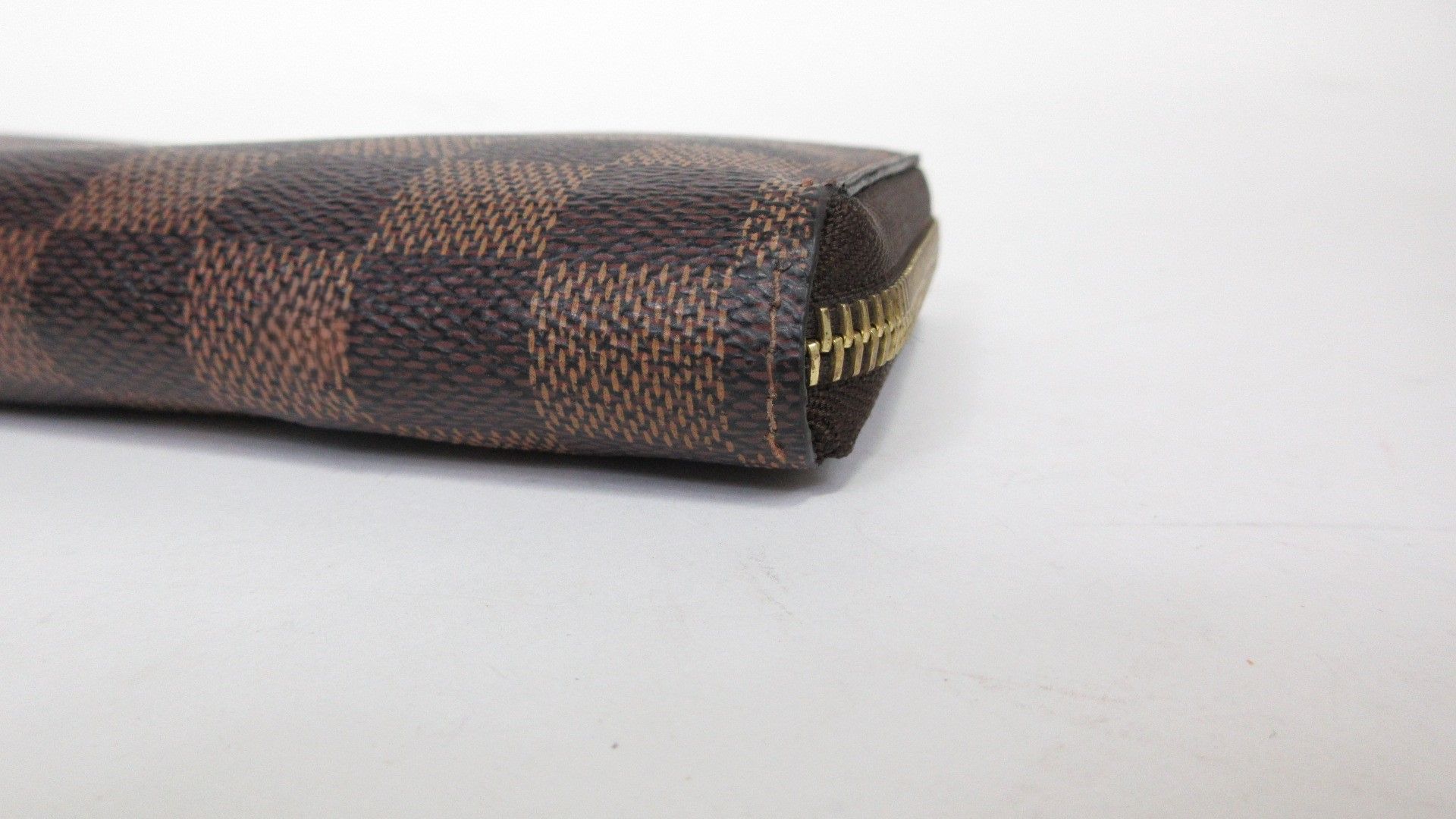 Louis Vuitton Zippy Wallet, Damier Ebene