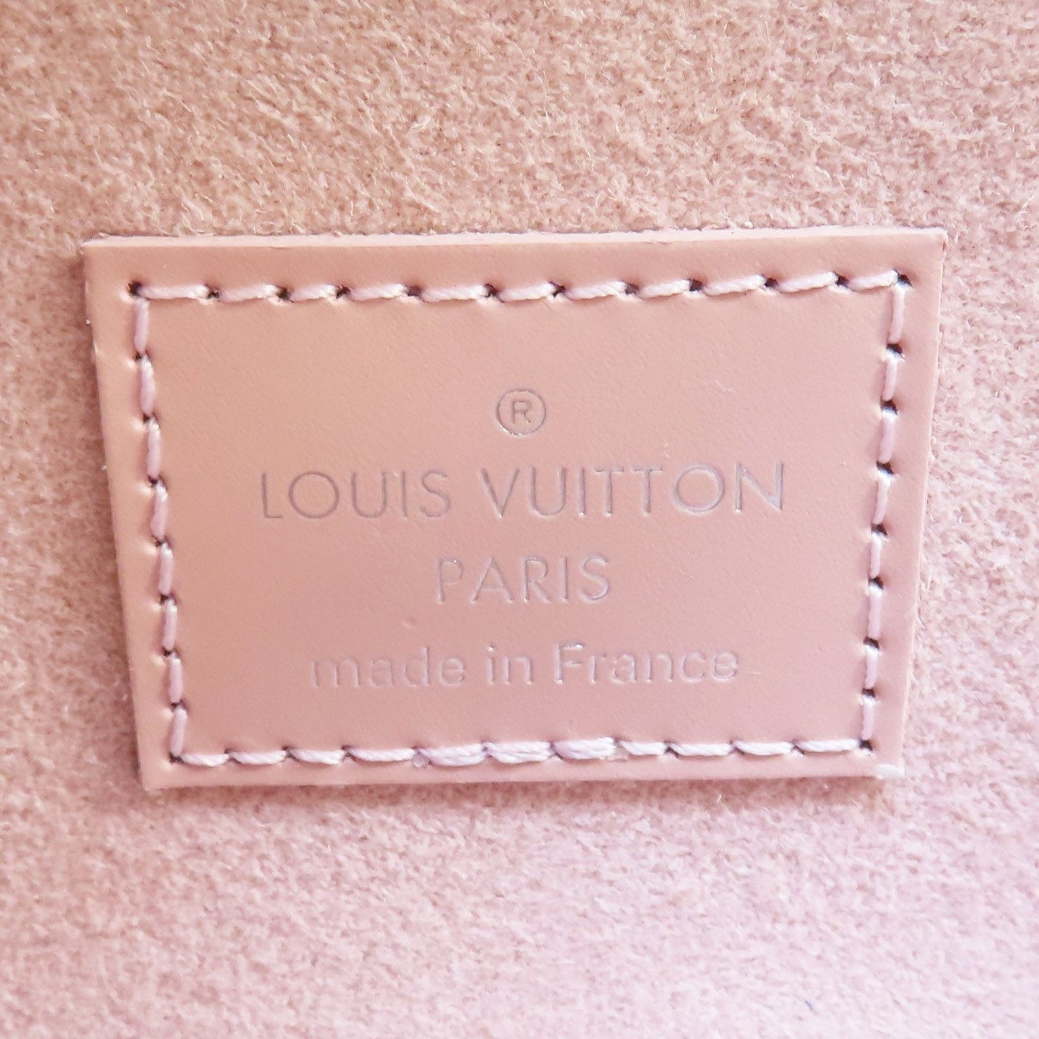 Louis Vuitton Felicie Pochette Shoulder Bag Epi Leather Rose Ballerine M 62467
