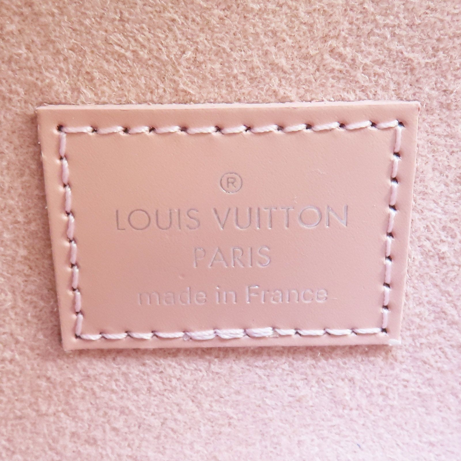 Louis Vuitton Felicie Pochette Shoulder Bag Epi Leather Rose Ballerine M 62467