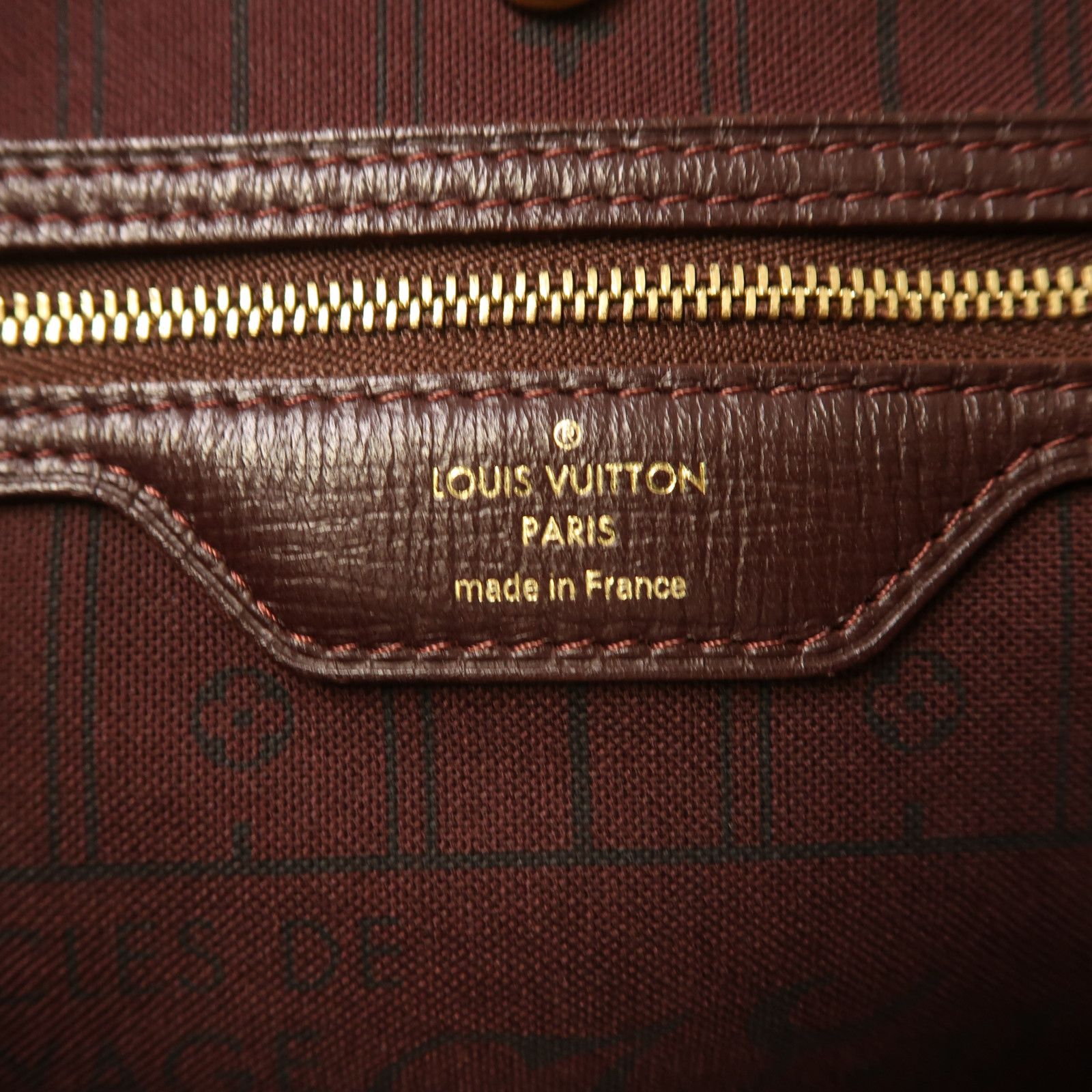 Louis Vuitton Monogram Idylle Neverfull Mm Golden Shoulder Bag/handmade Bag Red Shoulder Bag M 40515