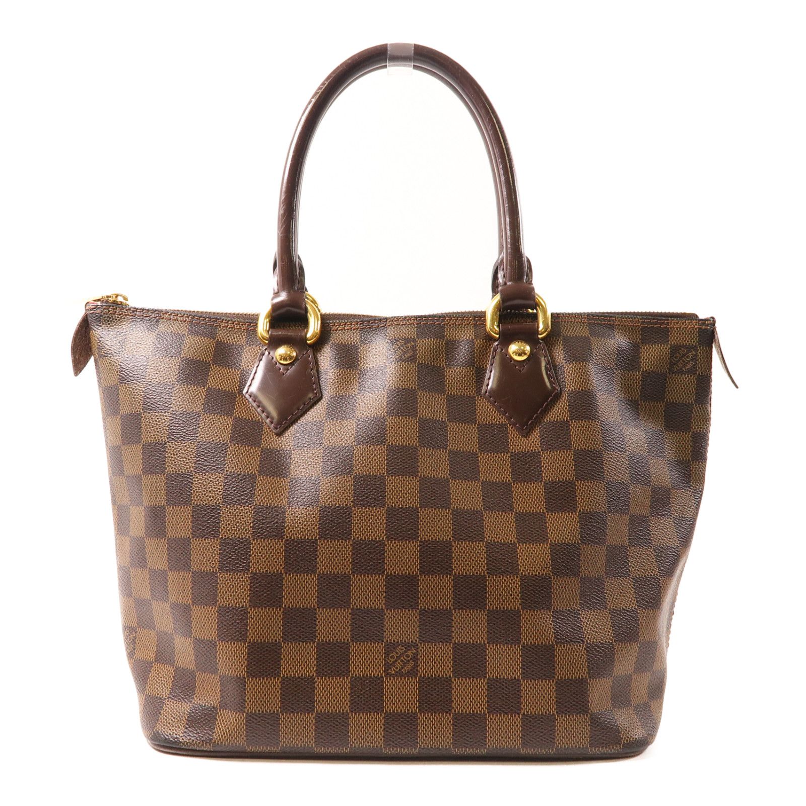 Louis Vuitton Saleya PM, Damier Ebene