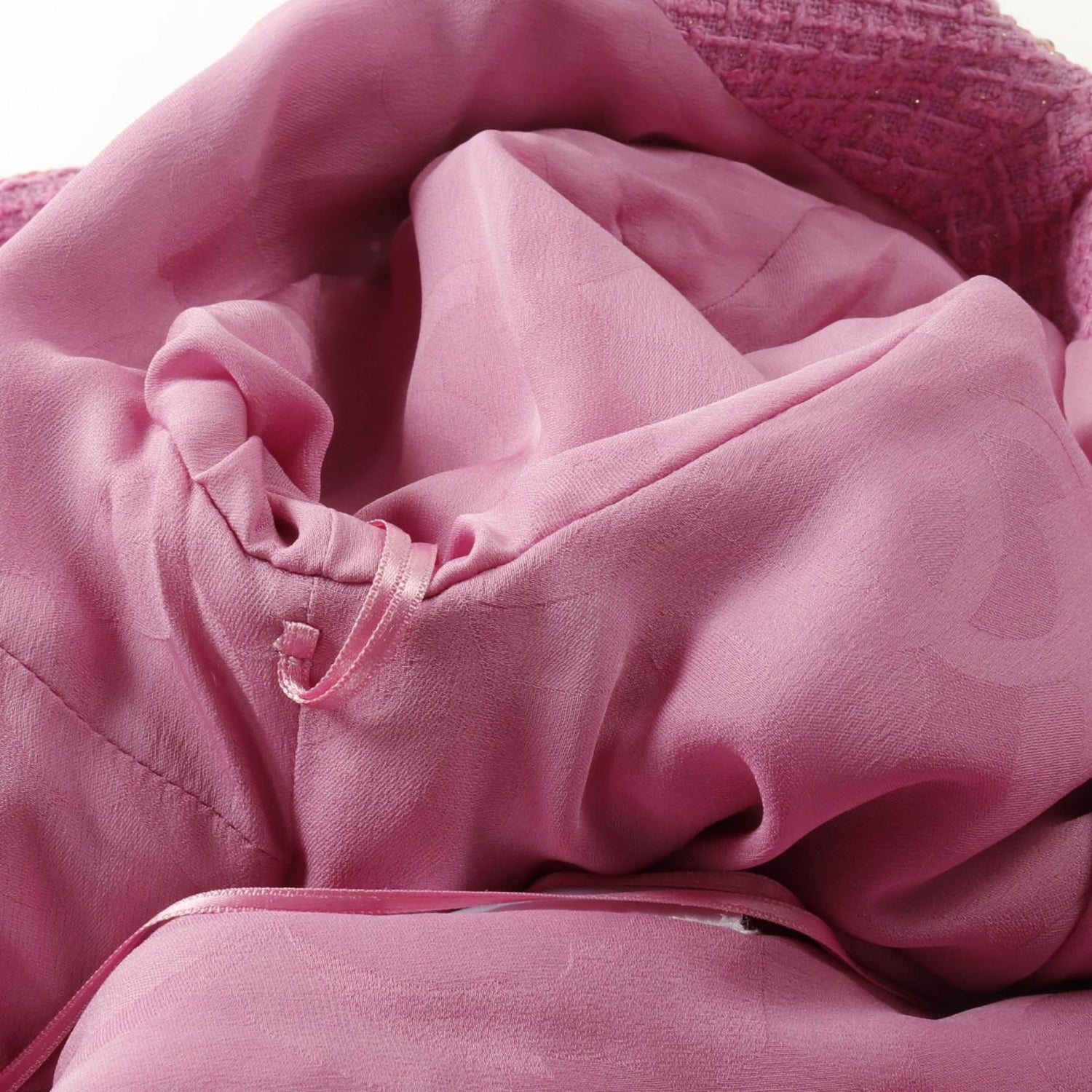Chanel Pink Dress Cotton P 72558