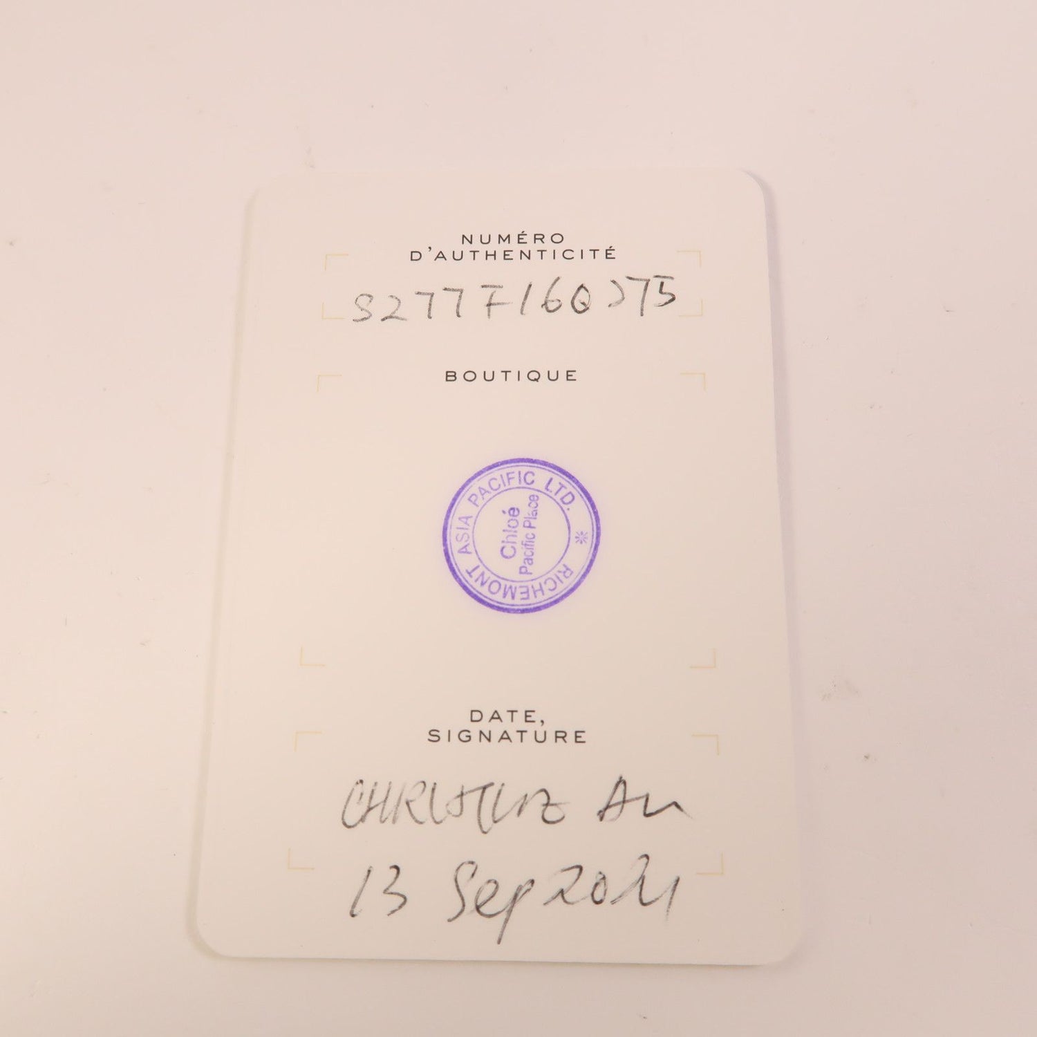 Chloe Juana Mini Leather Shoulder Bag