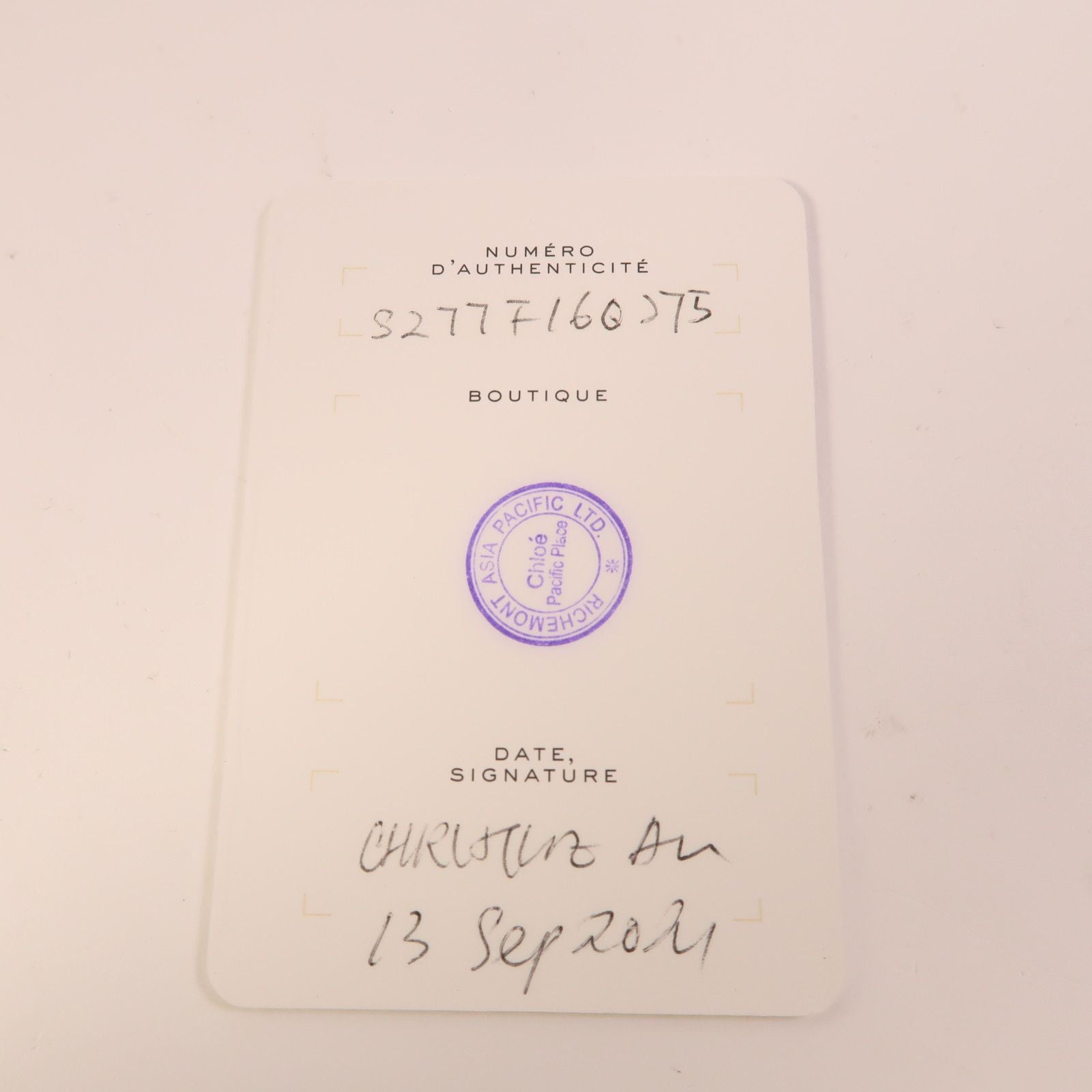 Chloe Juana Mini Leather Shoulder Bag