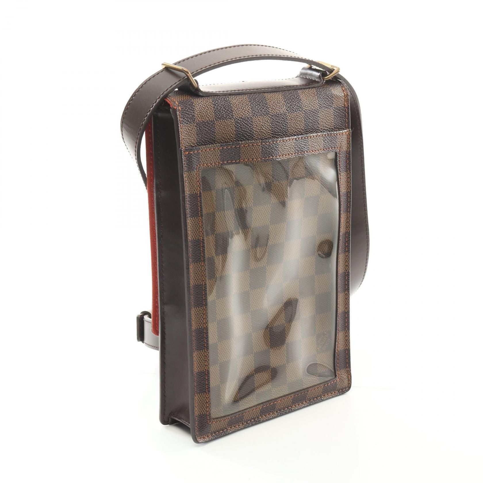 Louis Vuitton Portello Ebene Brown Shoulder Bag N 45271