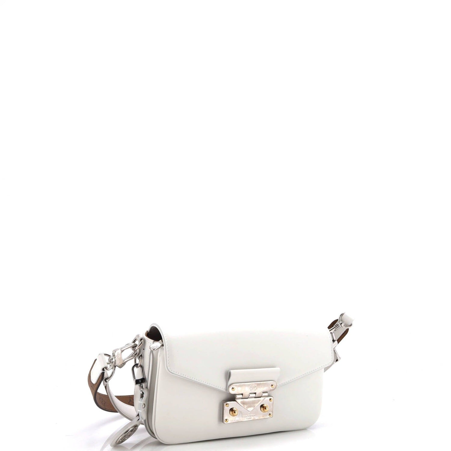 Louis Vuitton Swing Handbag Leather