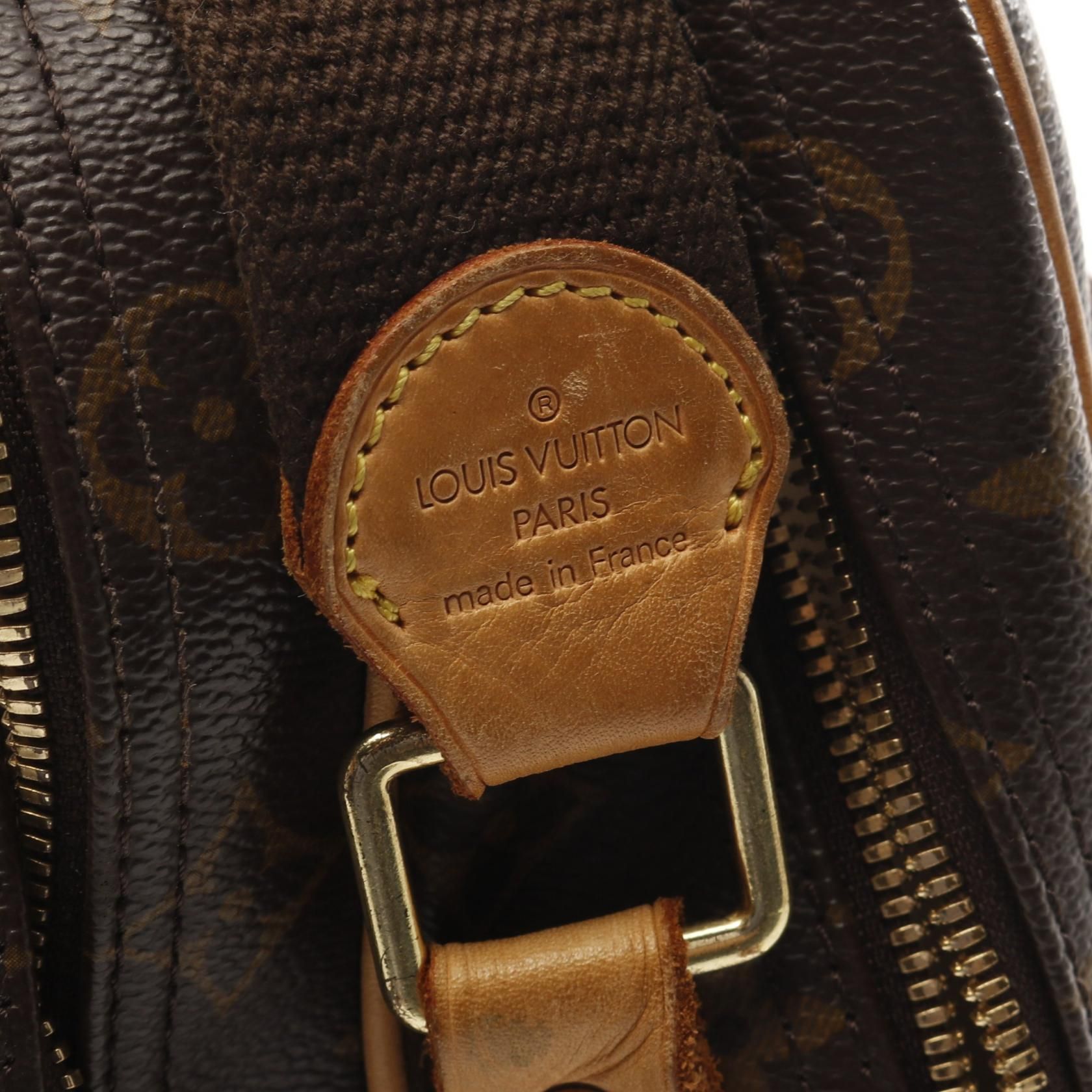 Louis Vuitton Reporter GM, Monogram