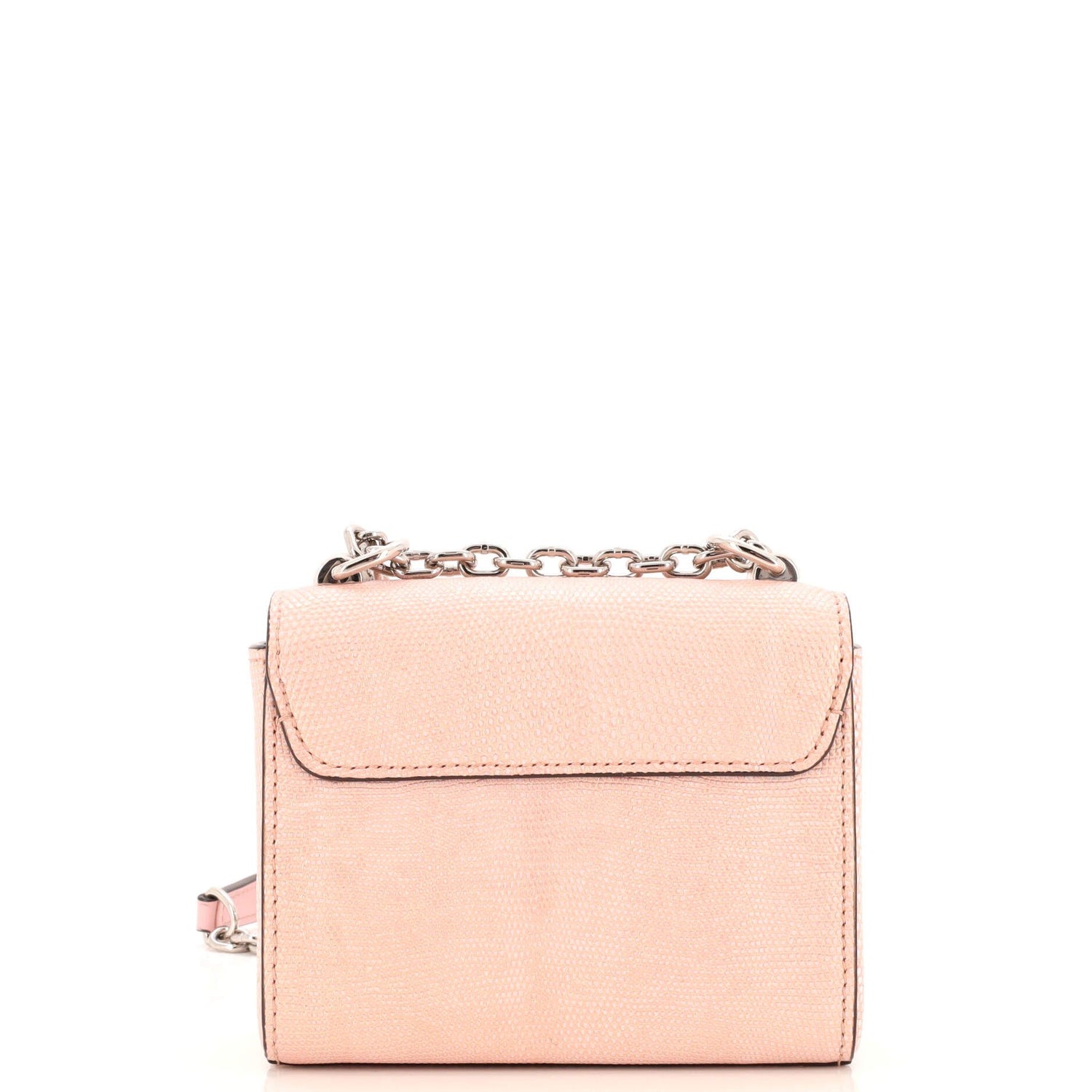 Louis Vuitton Twist Handbag Lizard Mini