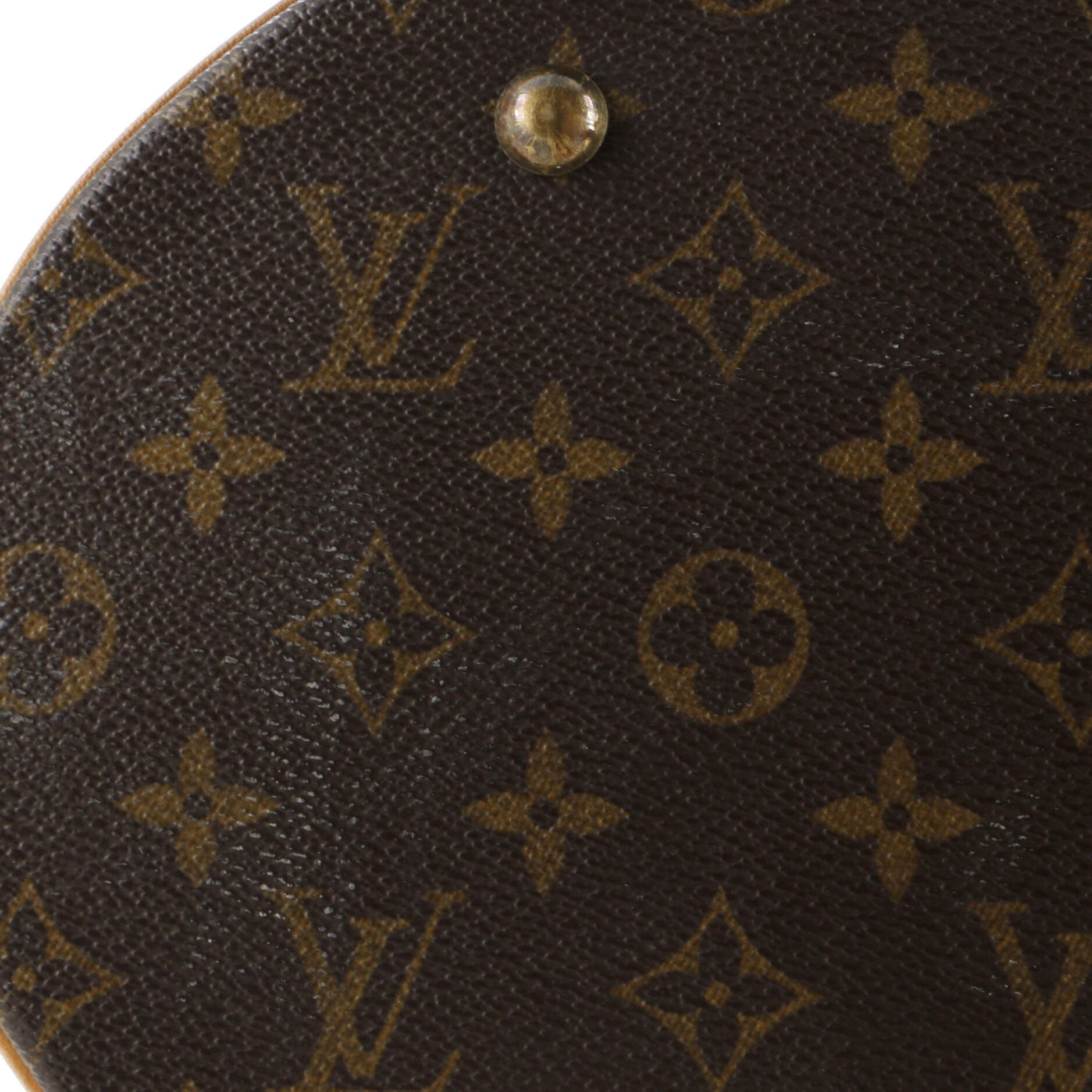 Louis Vuitton Bucket Bag Monogram Canvas Gm
