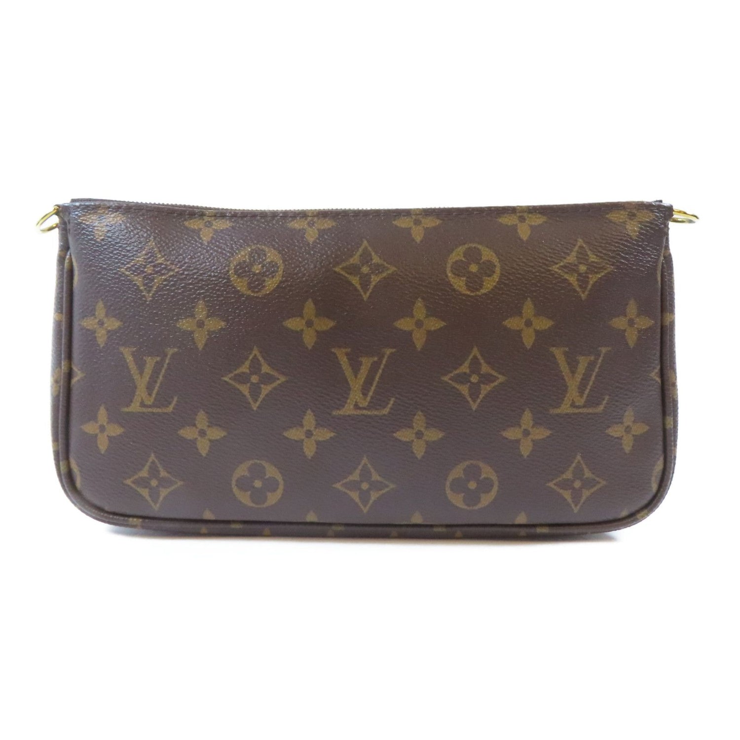 Louis Vuitton Monogram Multi Pochette Accessoires Hand-hand-handed Shoulder And Back Bags Color Brown 2way Shoulder Bag