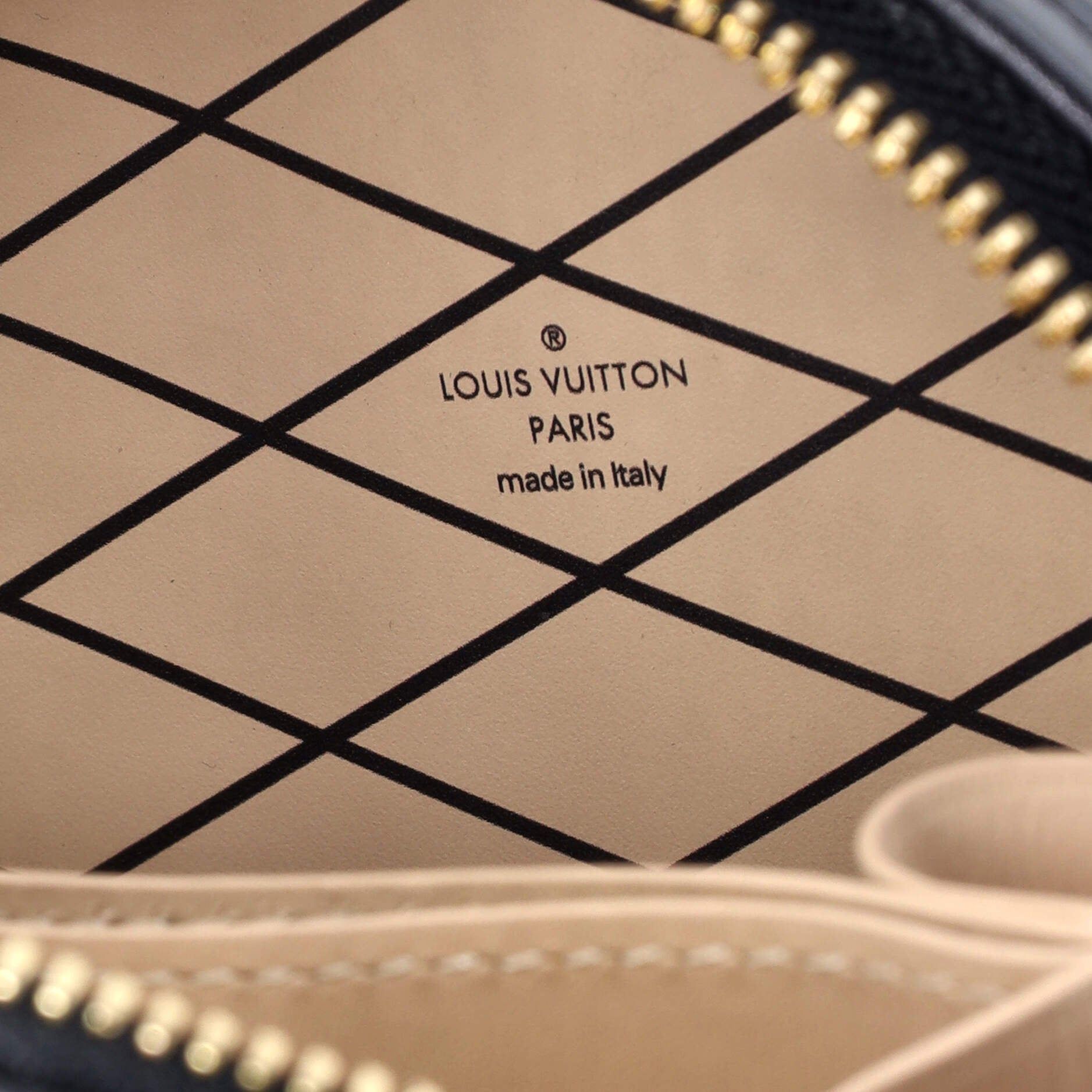 Louis Vuitton Mini Boite Chapeau Bag Monogram Vernis