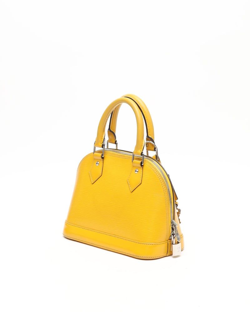 Louis Vuitton Epi Alma BB Bag