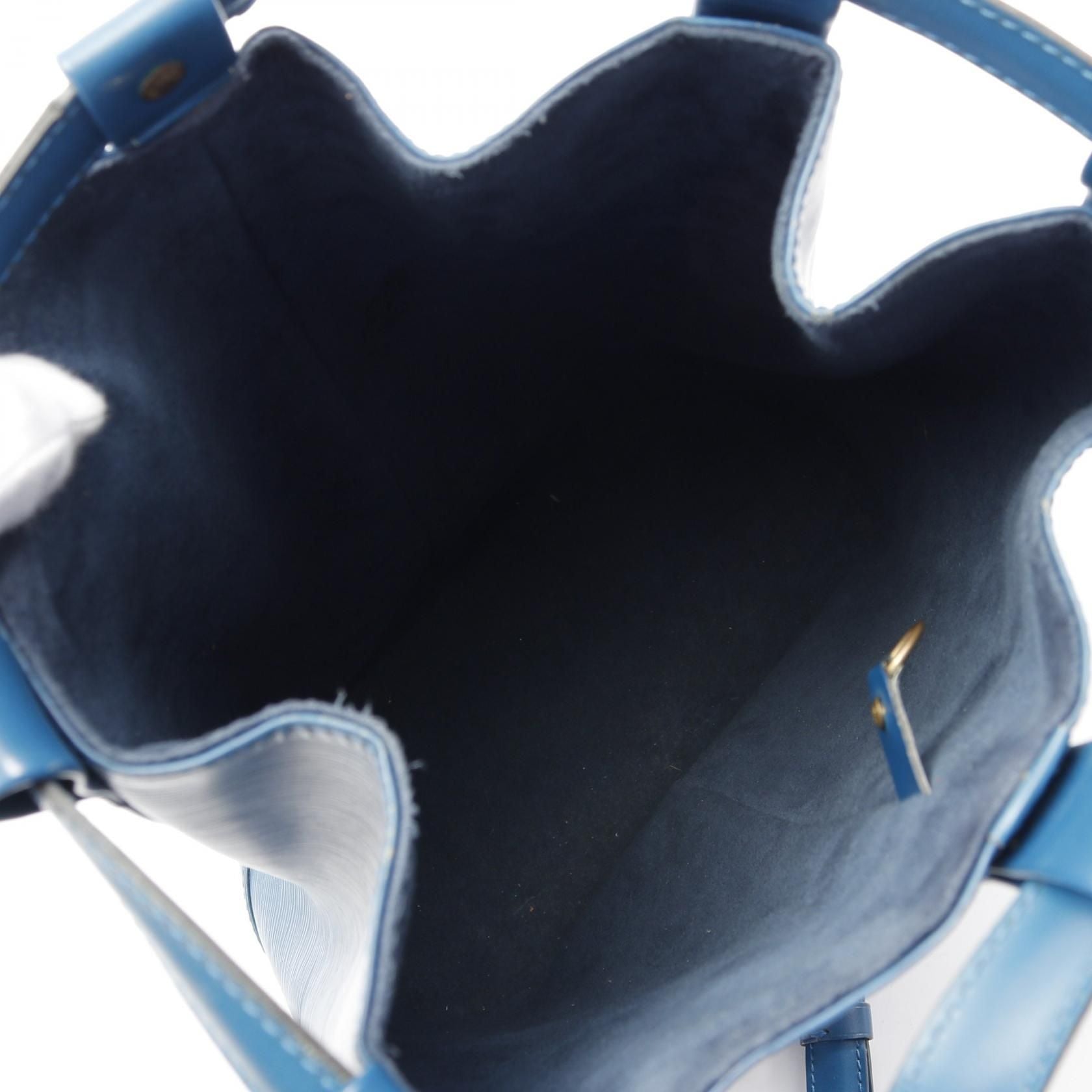 Louis Vuitton Randonnee Pm Toledo Blue Shoulder Bag M 52355