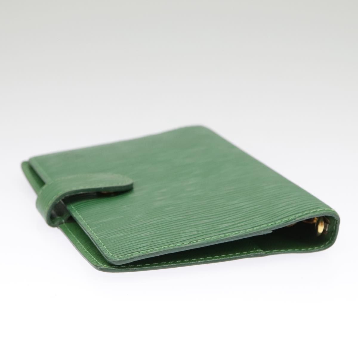 Louis Vuitton Epi Agenda Pm Day Planner Cover Green R 20054 Lv Auth
