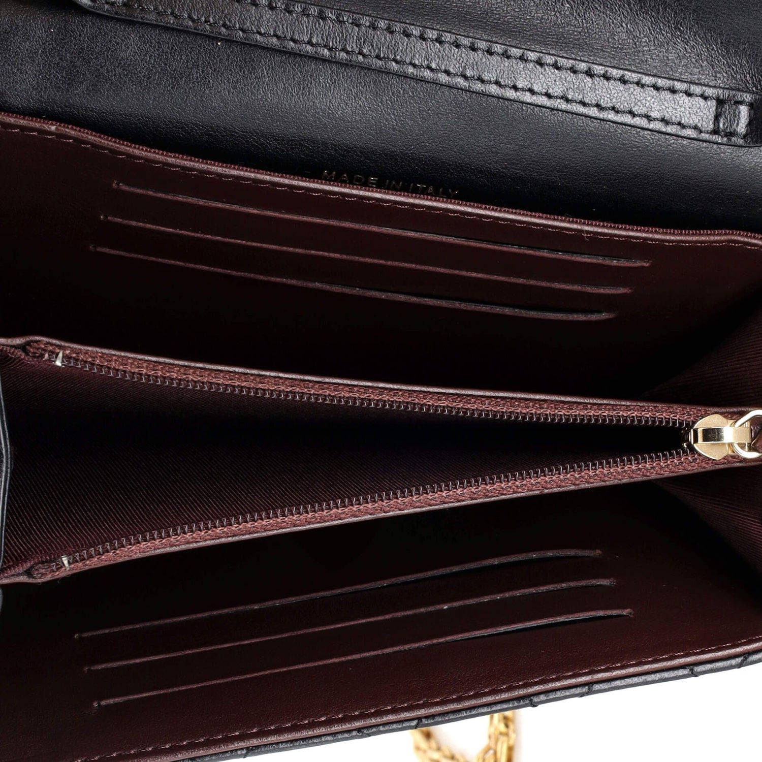 Chanel Reissue 2.55 Wallet On Chain Quilted Aged Calfskin Mini