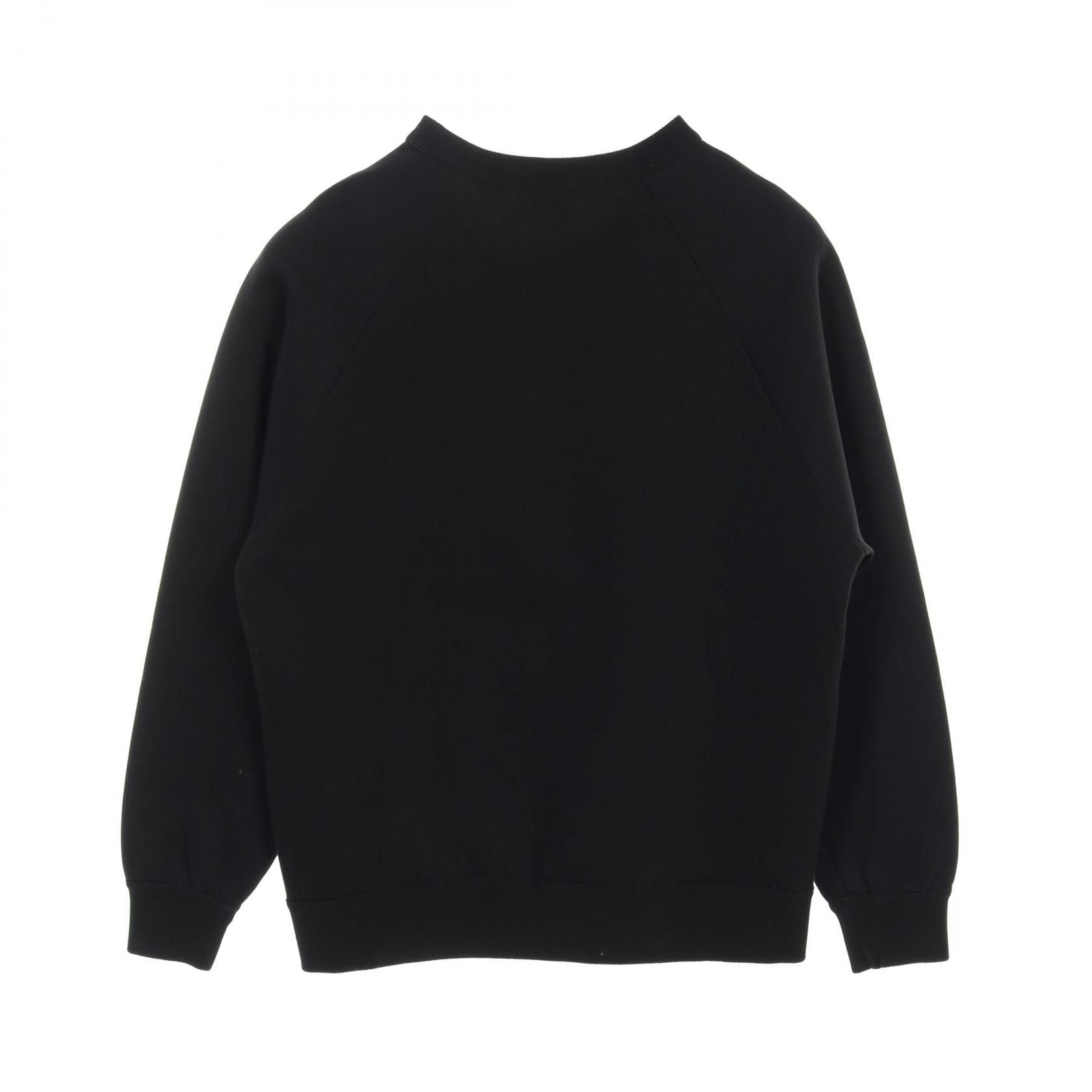 Louis Vuitton Studded Lv Sweater Black Sweat Rw 251wa Fed Fsjt 95