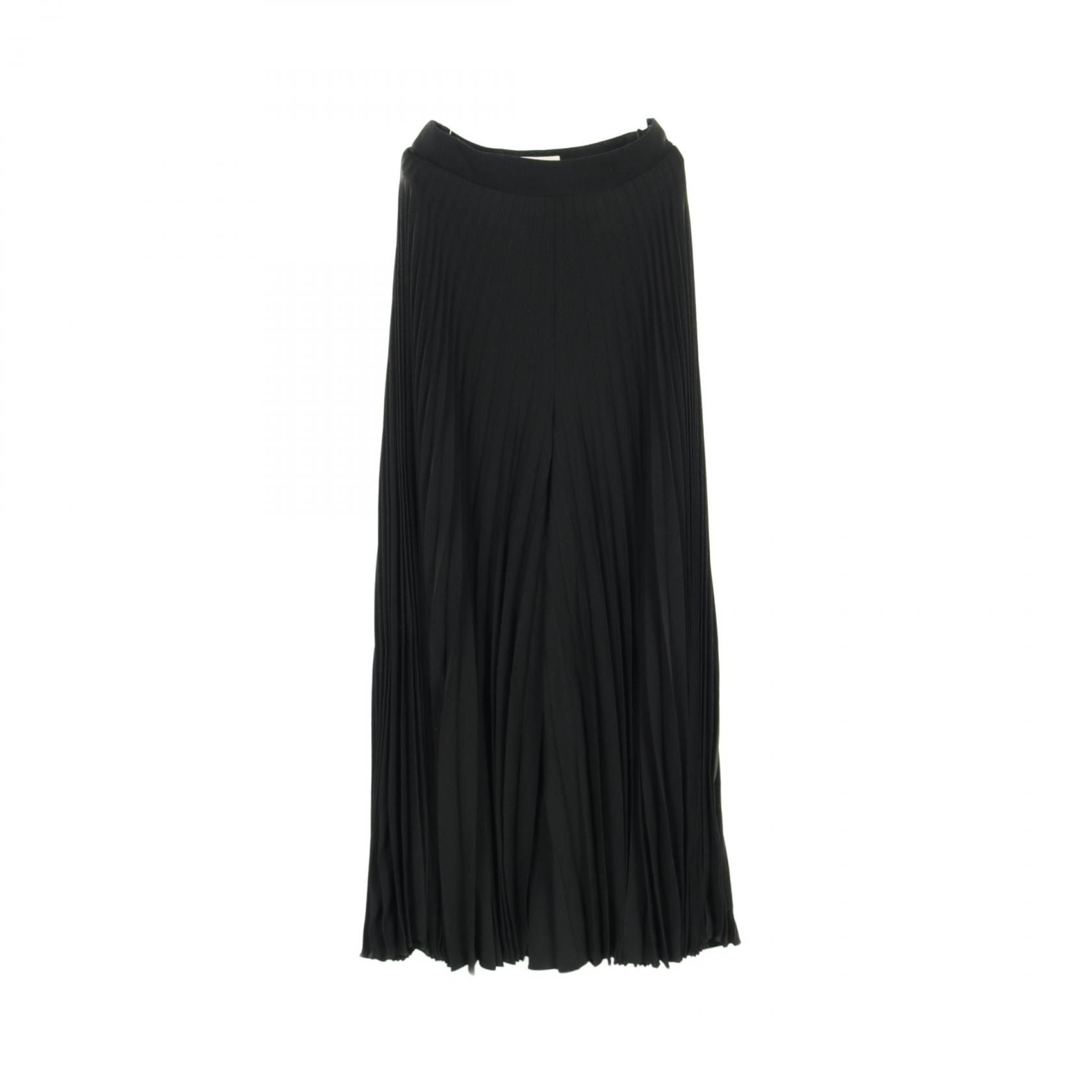 Celine Pants Black Rayon Acetate 2p 005865c