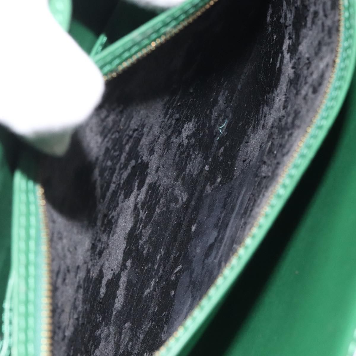 Louis Vuitton Epi Capuchin Shoulder Bag Green M 52344 Lv Auth
