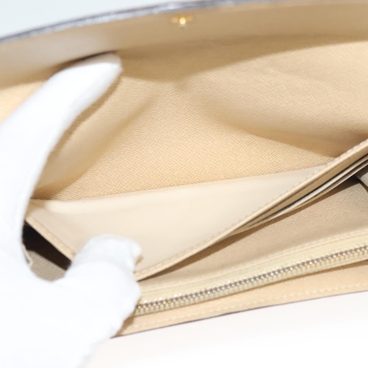 Louis Vuitton Monogram Dentelle Portefeuille Sarah Wallet M 95390 Lv Auth